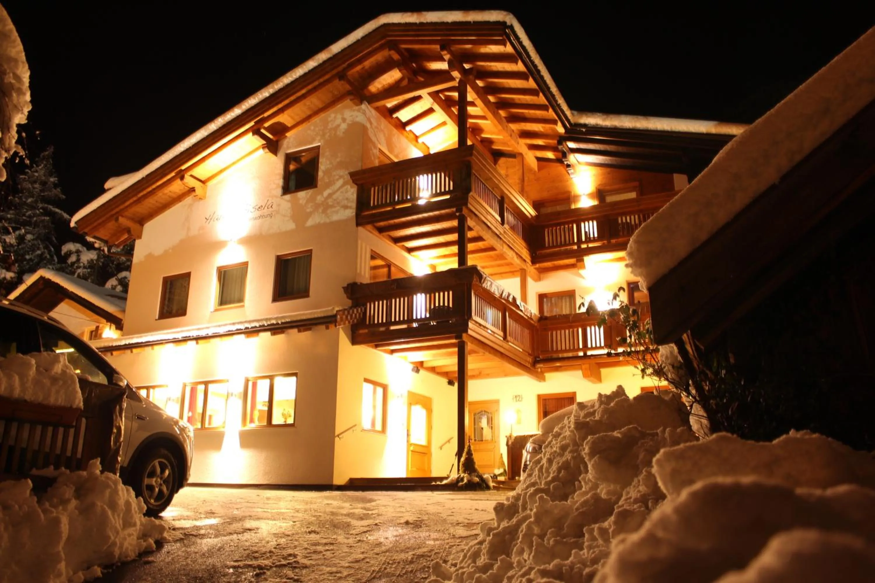 Facade/entrance in Haus Gisela