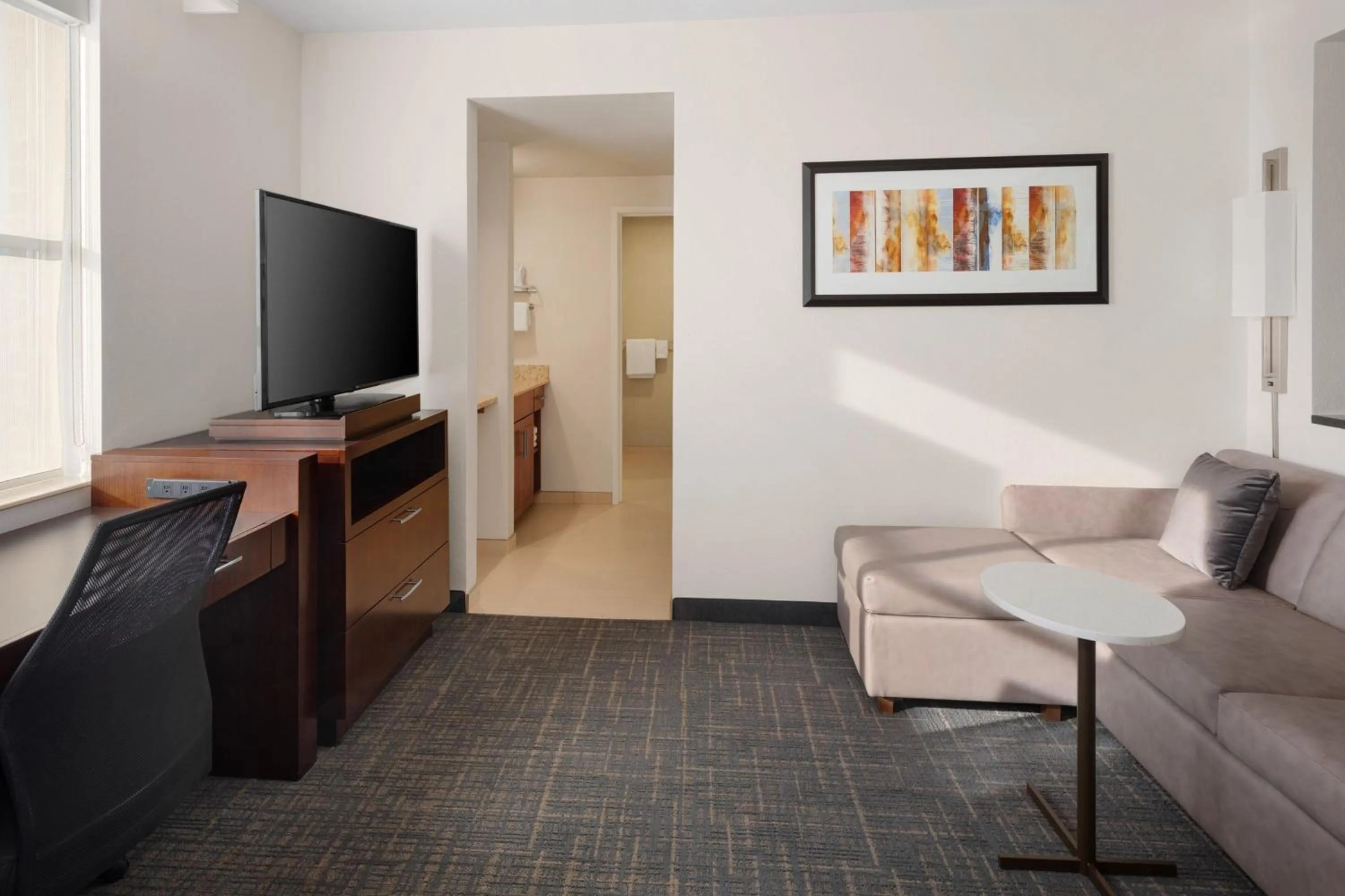 Living room in Residence Inn by Marriott Fairfax City