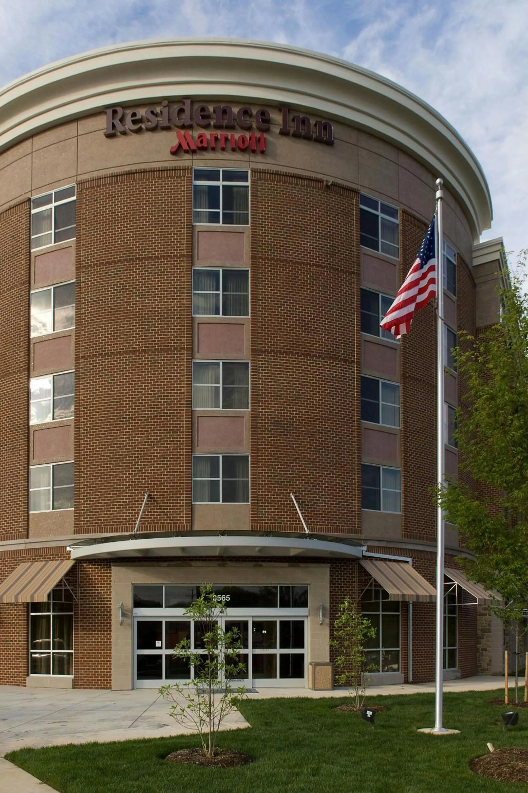 Property building in Residence Inn by Marriott Fairfax City