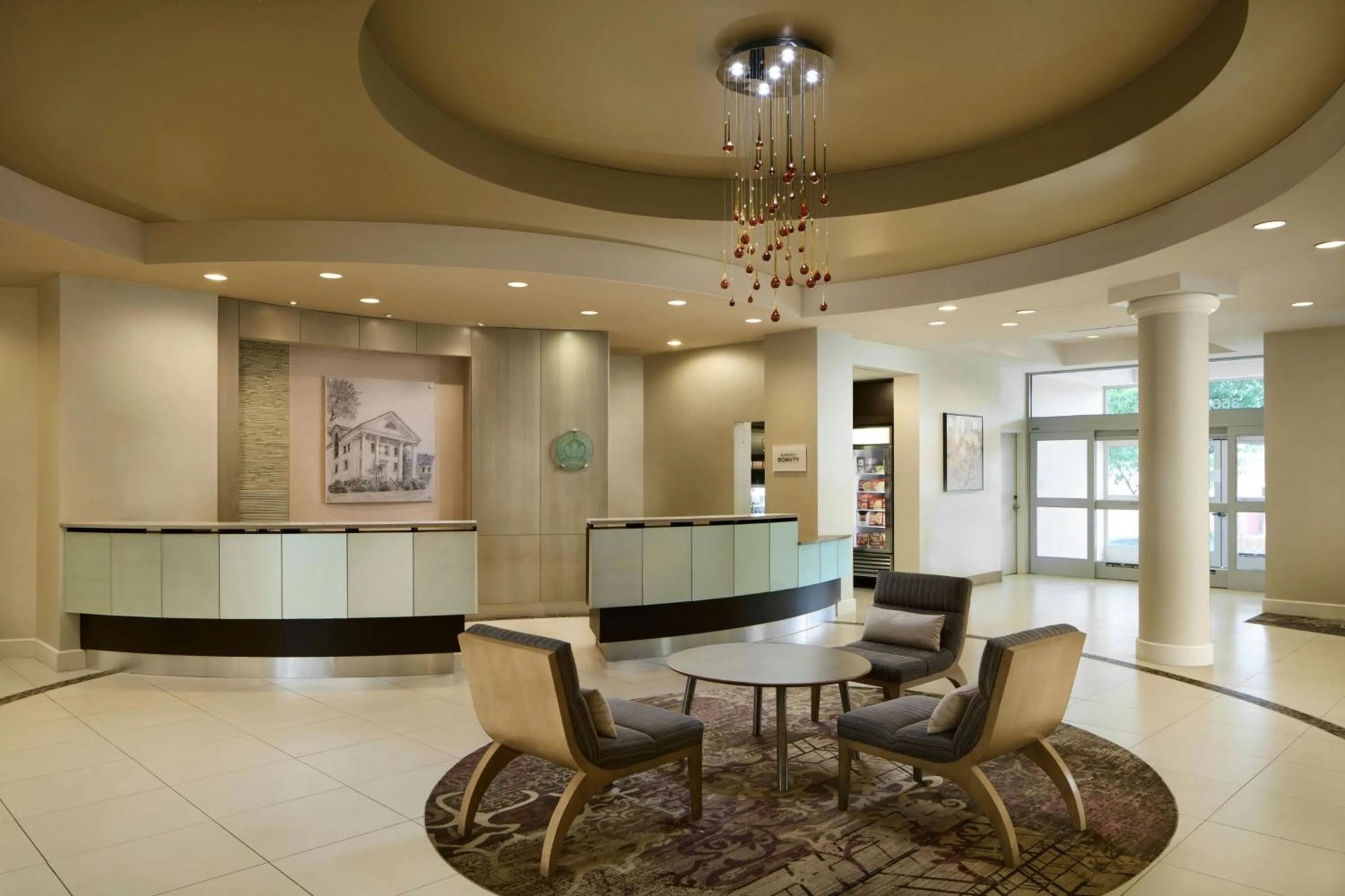 Lobby or reception in Residence Inn by Marriott Fairfax City