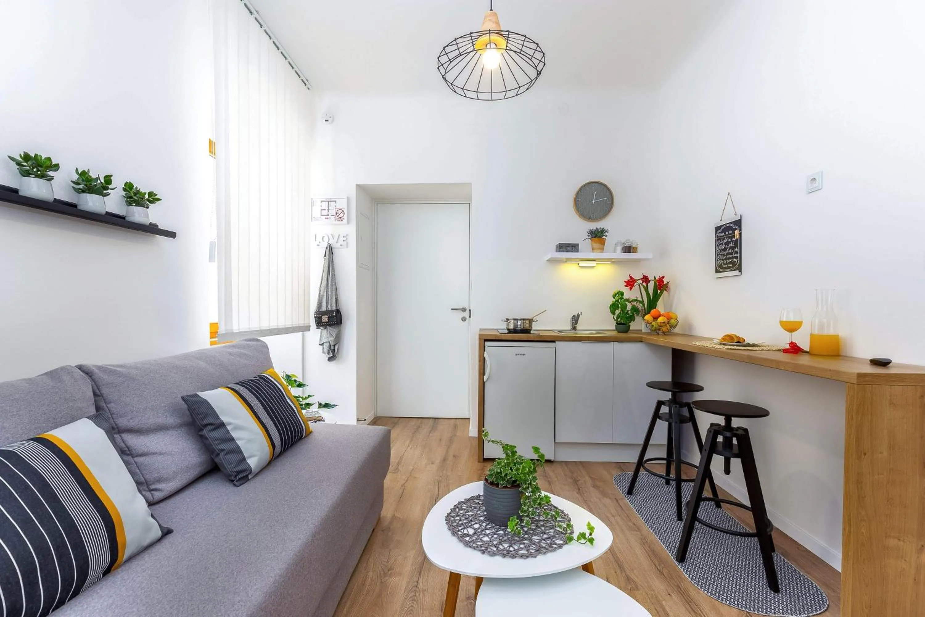 Coffee/tea facilities in Rijeka Apartments TERRA I & II