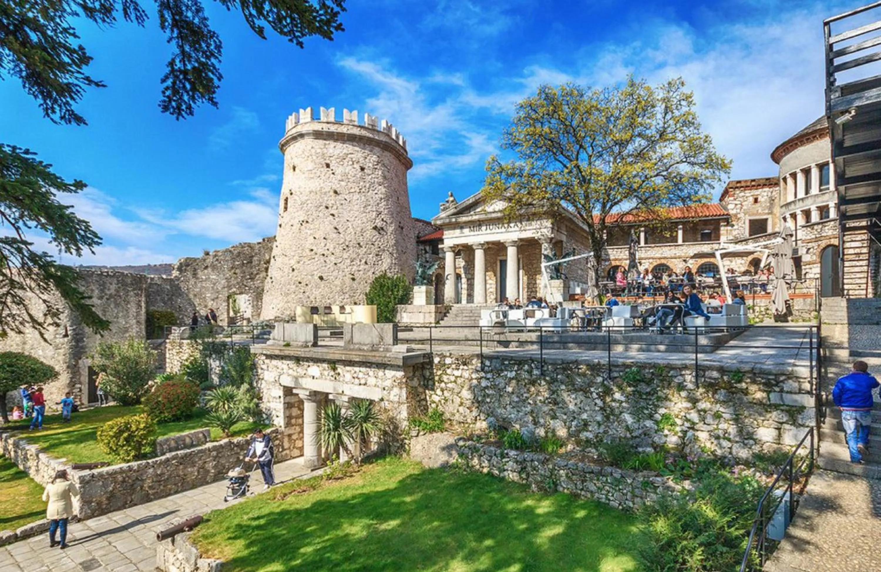 Nearby landmark in Rijeka Apartments TERRA I & II