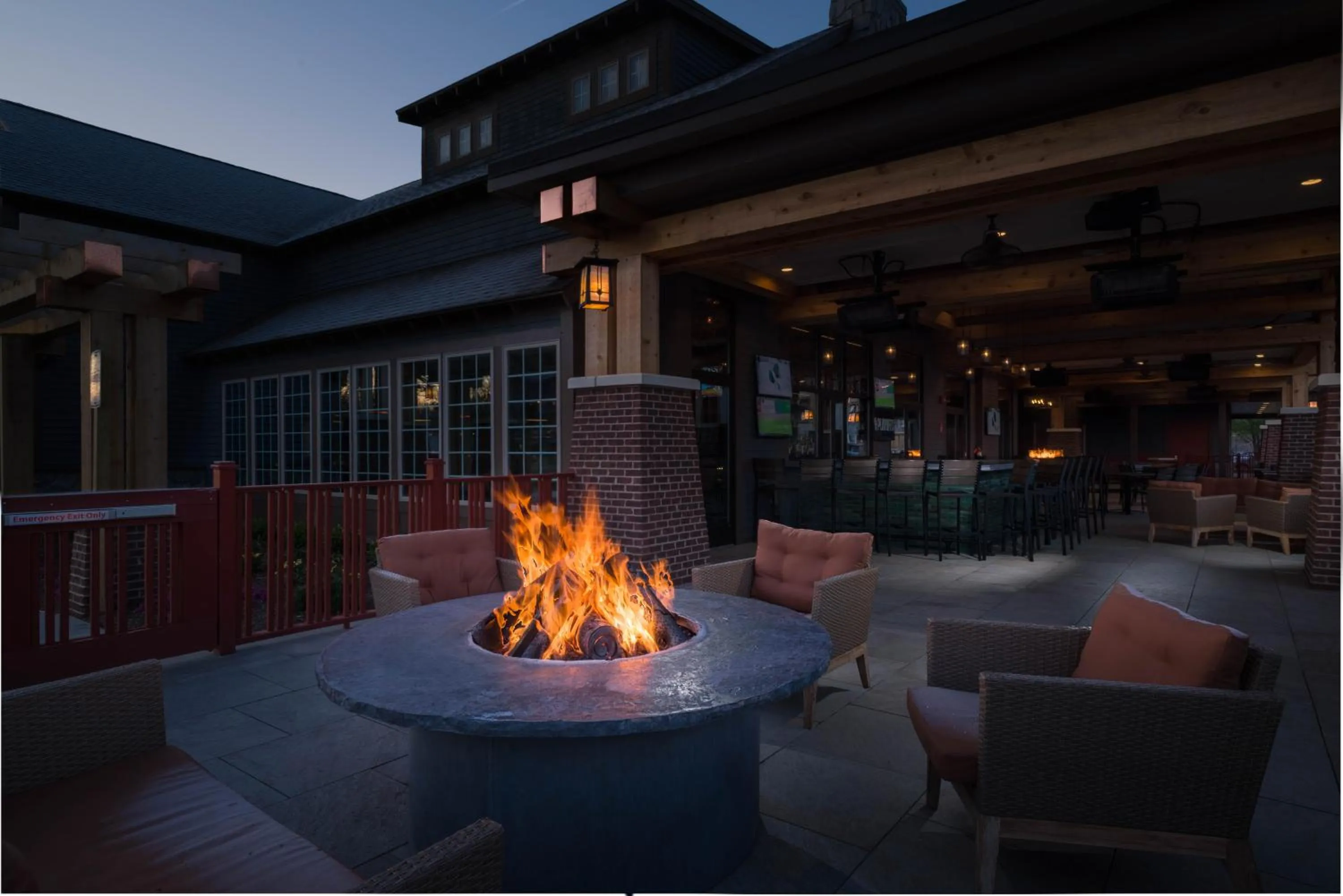 Patio in The Craftsman Inn & Suites