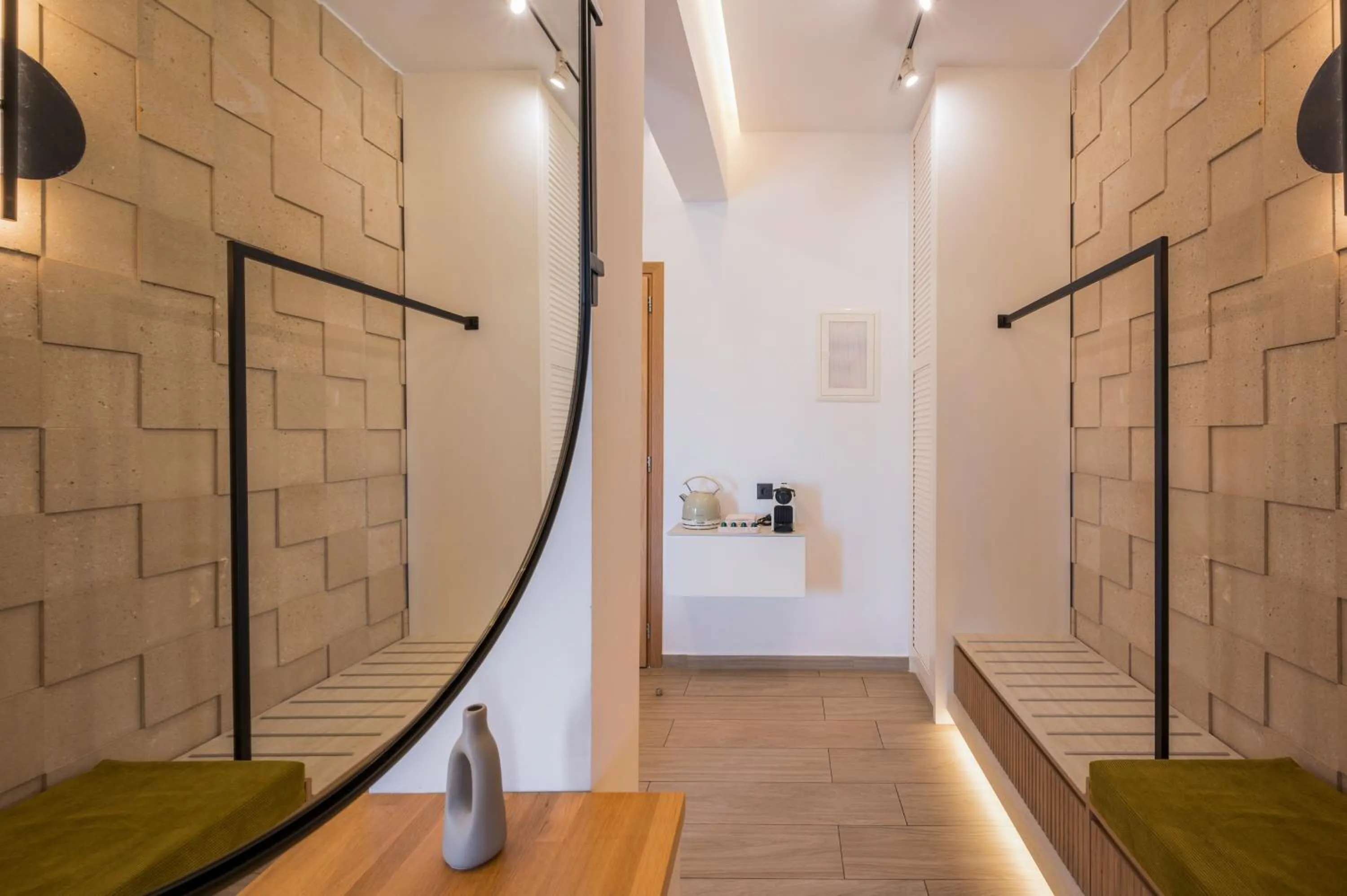 Decorative detail in Agave Suites