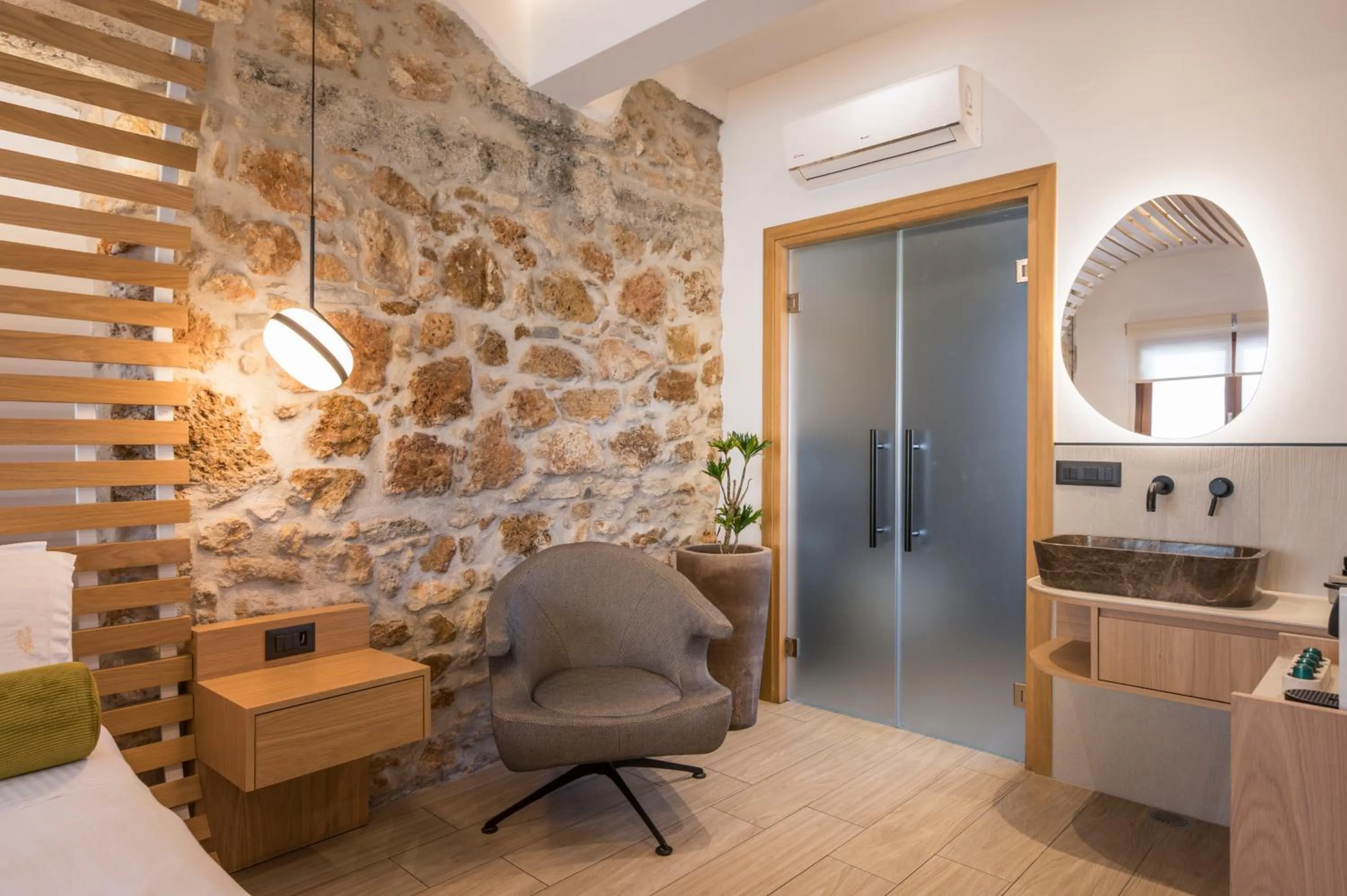 Bathroom in Agave Suites