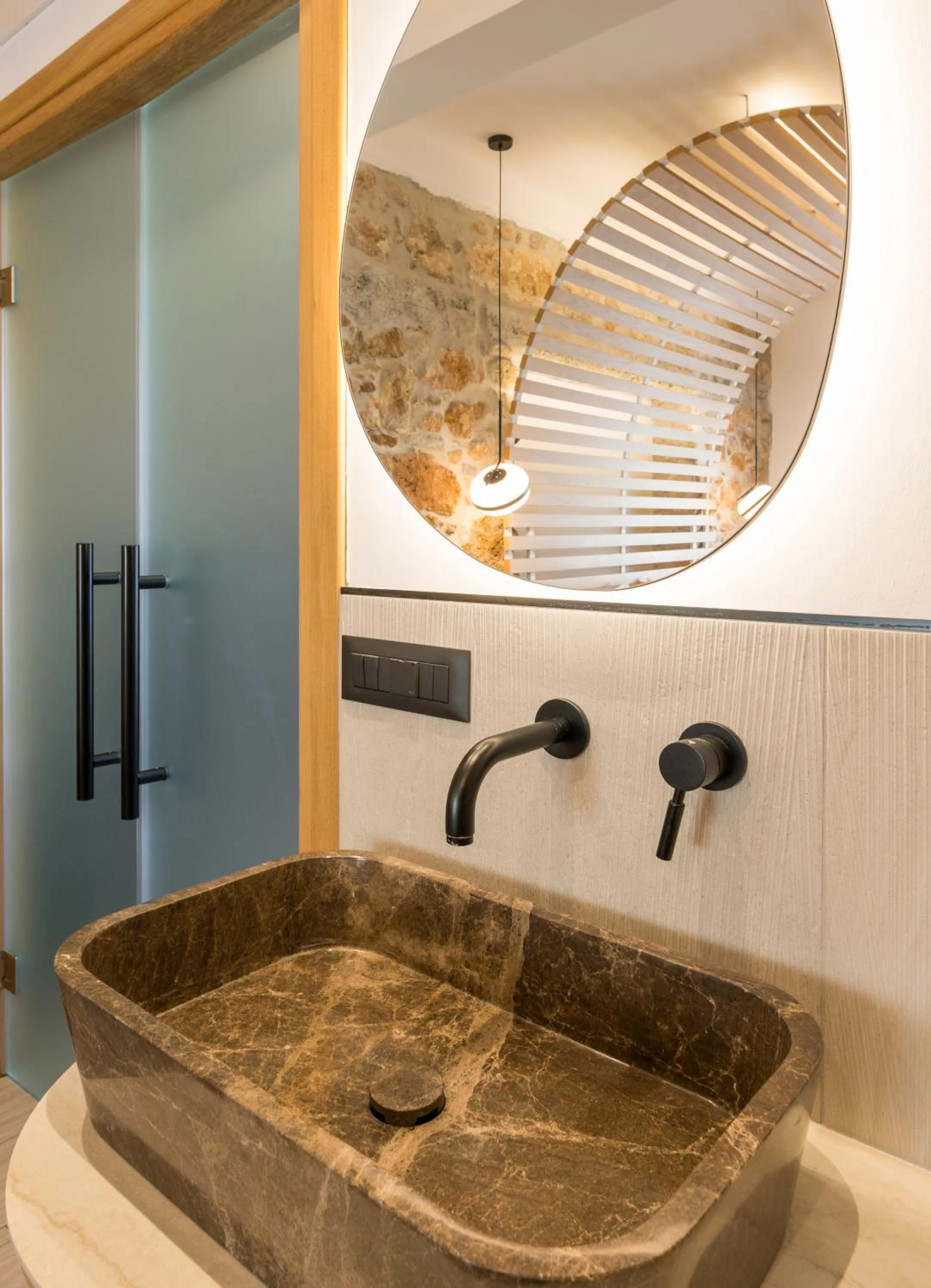 Bathroom in Agave Suites