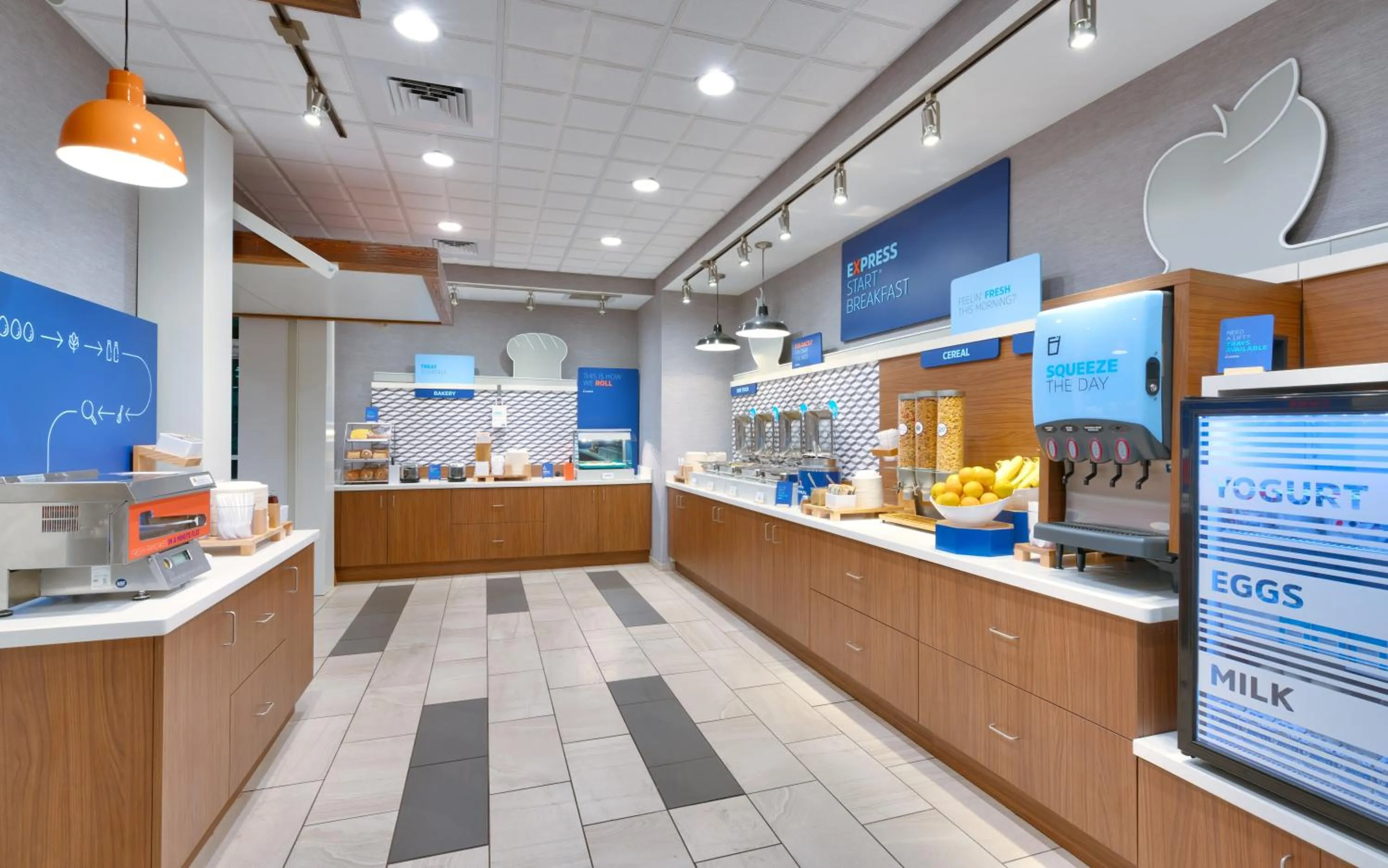 Breakfast in Holiday Inn Express & Suites - Gainesville I-75 by IHG