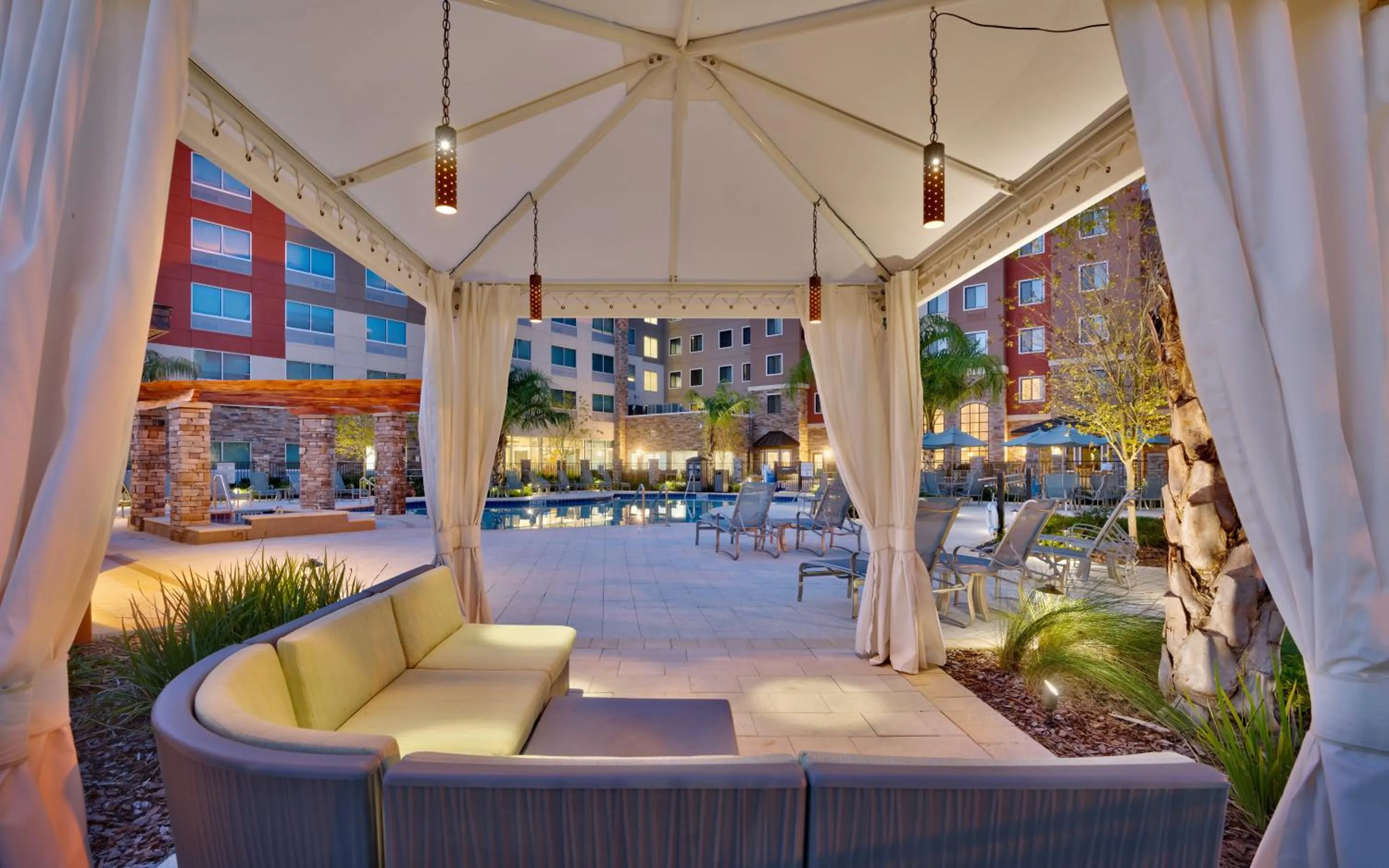 Swimming pool in Holiday Inn Express & Suites - Gainesville I-75 by IHG