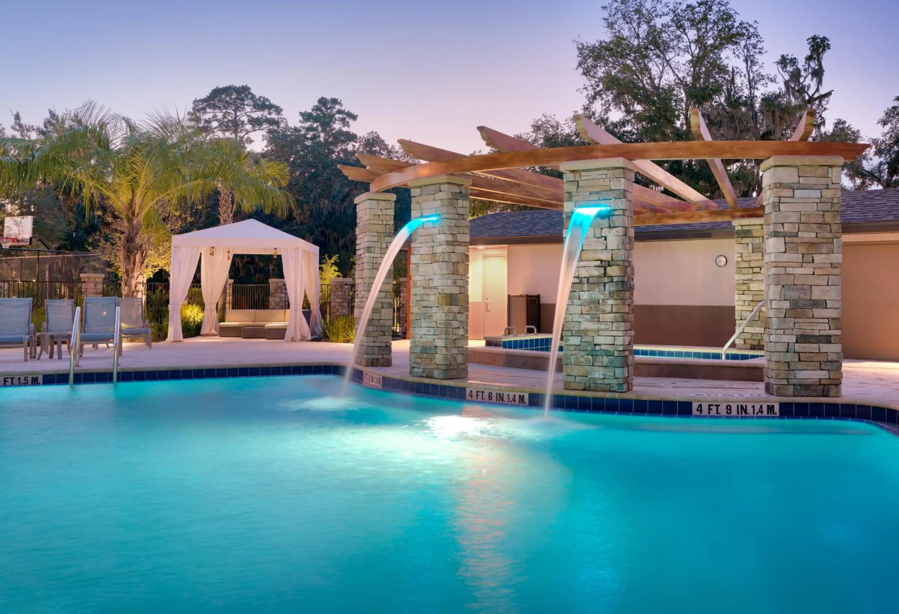 Swimming pool in Holiday Inn Express & Suites - Gainesville I-75 by IHG