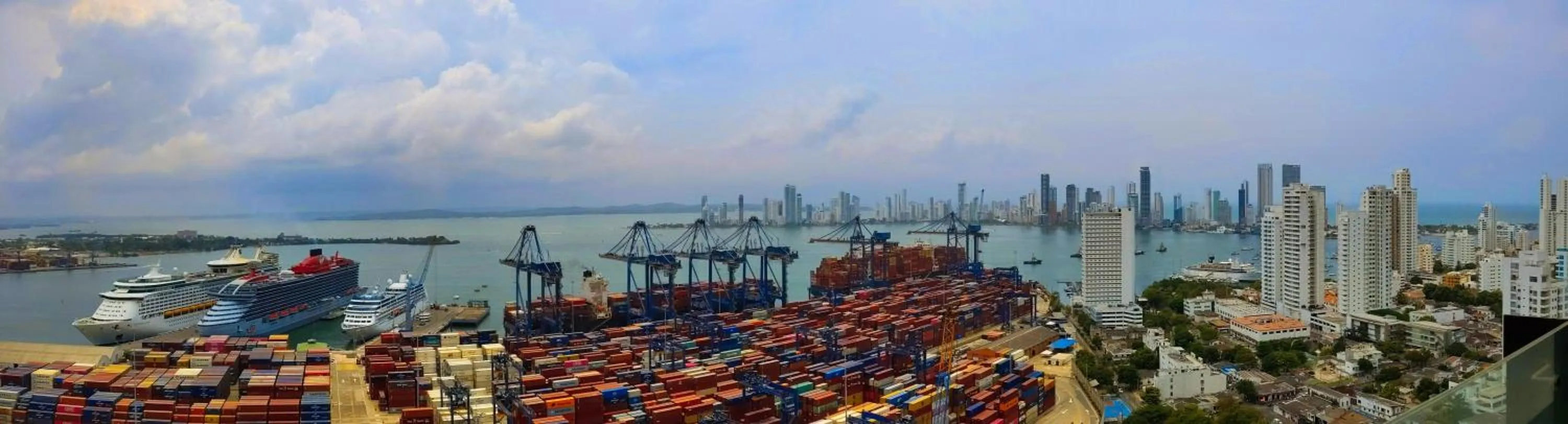 City view in Holiday Inn Express Cartagena Manga by IHG