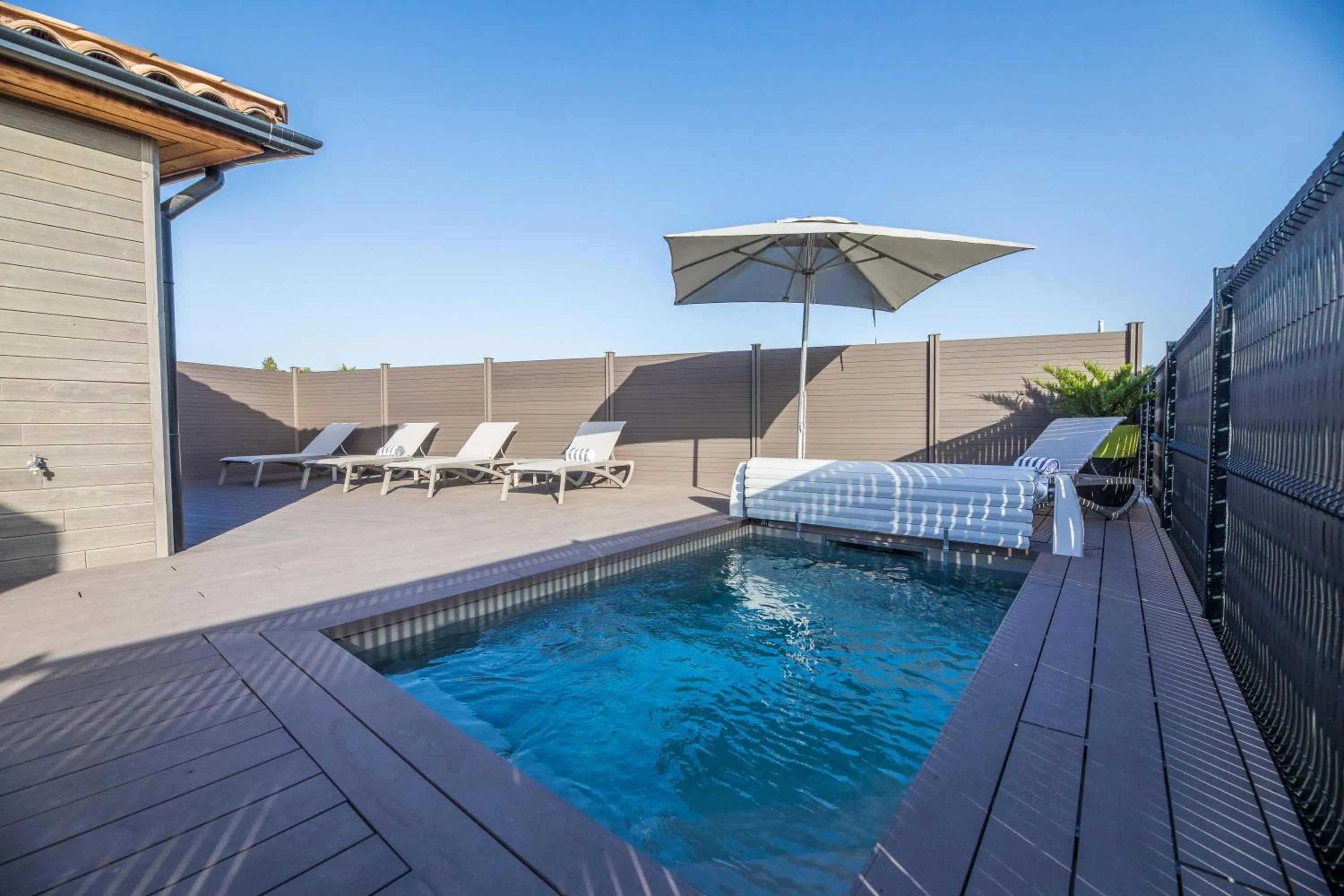 Patio in Résidence Pierre & Vacances Premium Vesna Rossa