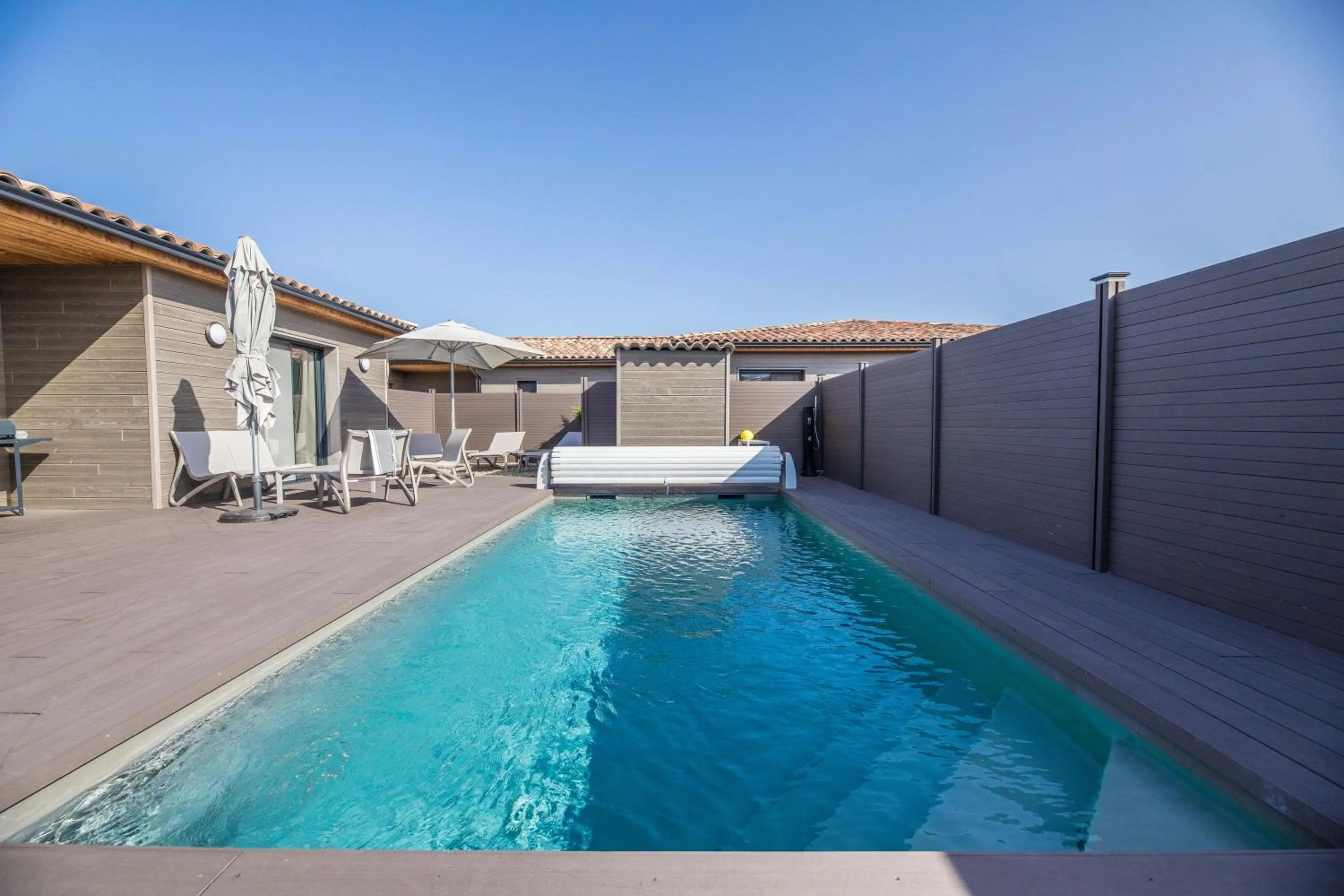 Patio in Résidence Pierre & Vacances Premium Vesna Rossa