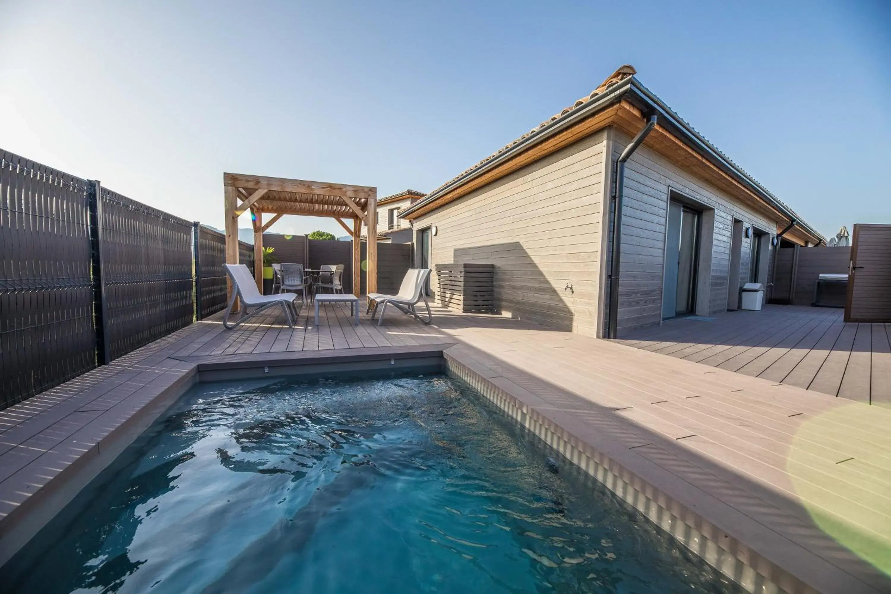 Two-Bedroom Villa with Air Conditioning, 13 ft Private Pool and Garden (4 Adults) in Résidence Pierre & Vacances Premium Vesna Rossa Two-Bedroom Villa with Air Conditioning, 13 ft Private Pool and Garden (4 Adults) in Résidence Pierre & Vacances Premium Vesna Rossa