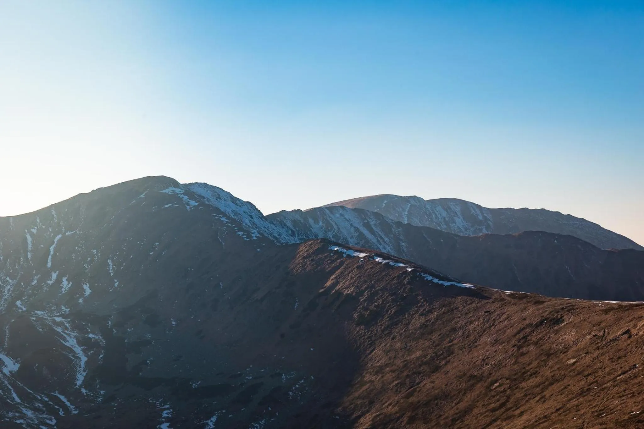 Natural landscape in Hotel Jasná