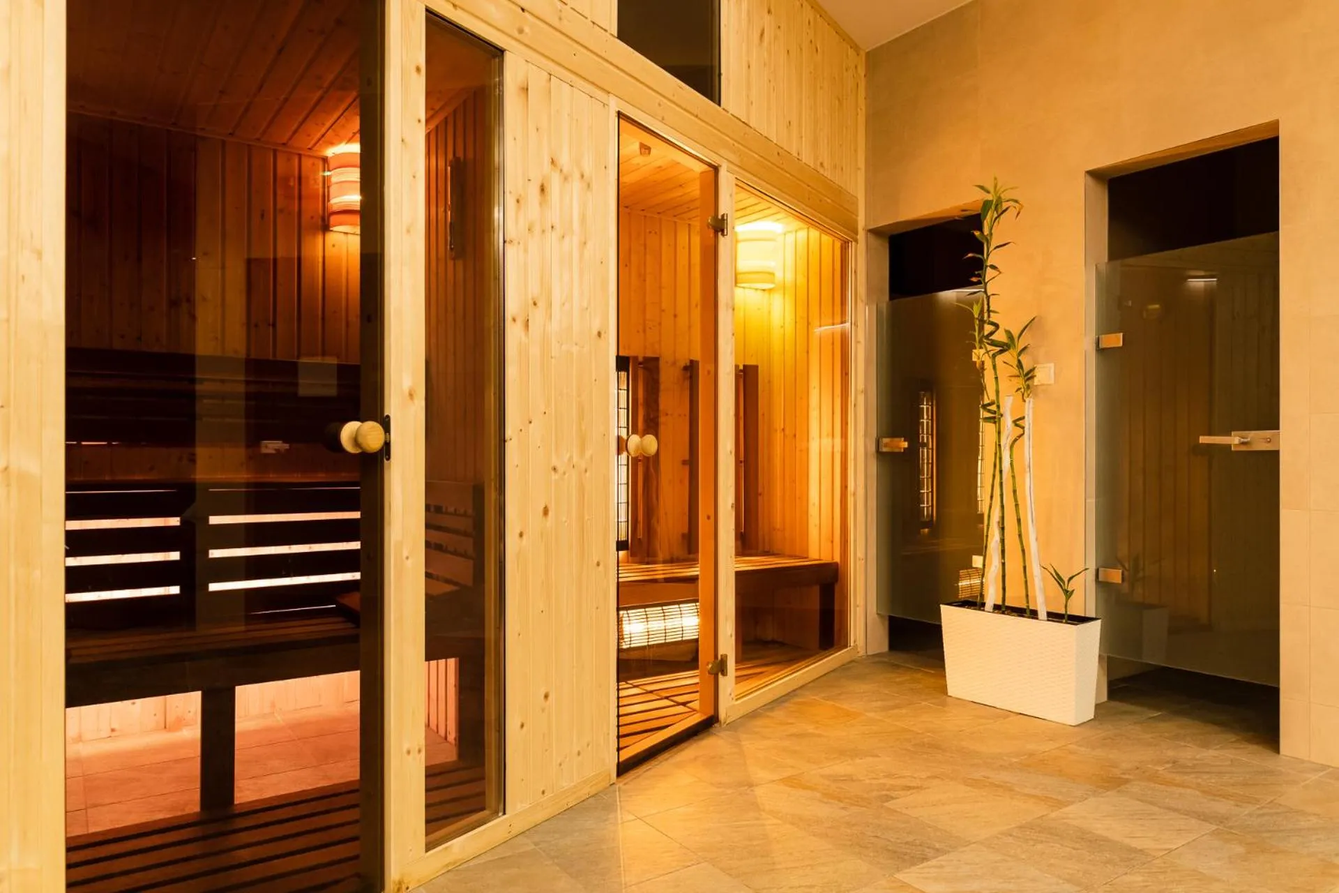 Spa and wellness centre/facilities in Hotel Jasná