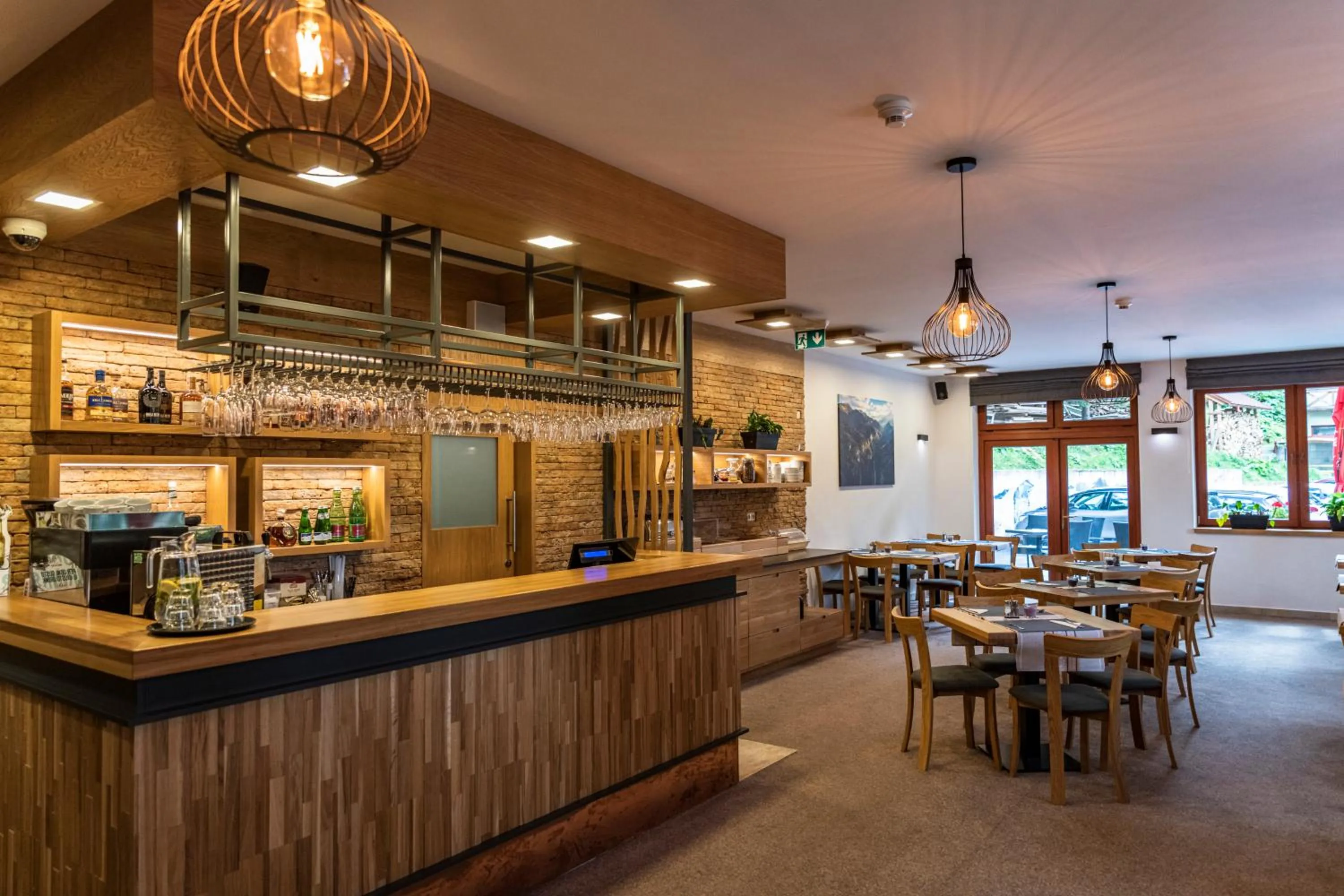 Restaurant/places to eat in Hotel Jasná