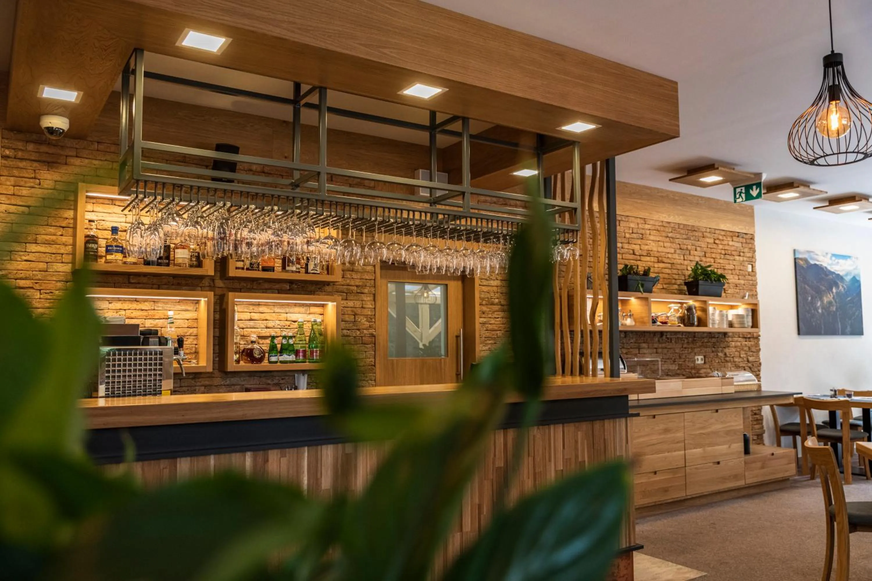 Lounge or bar in Hotel Jasná