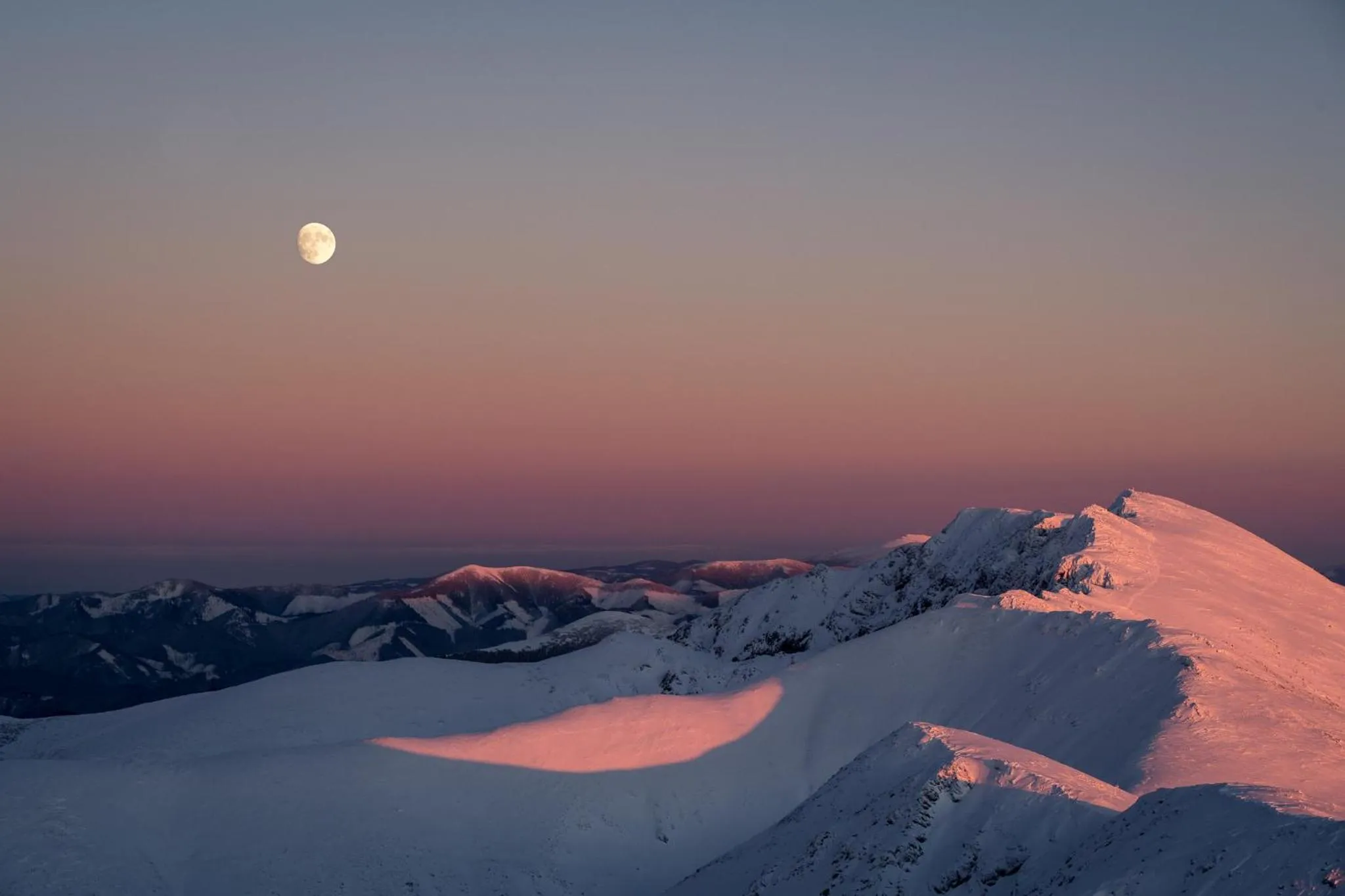 Natural landscape in Hotel Jasná