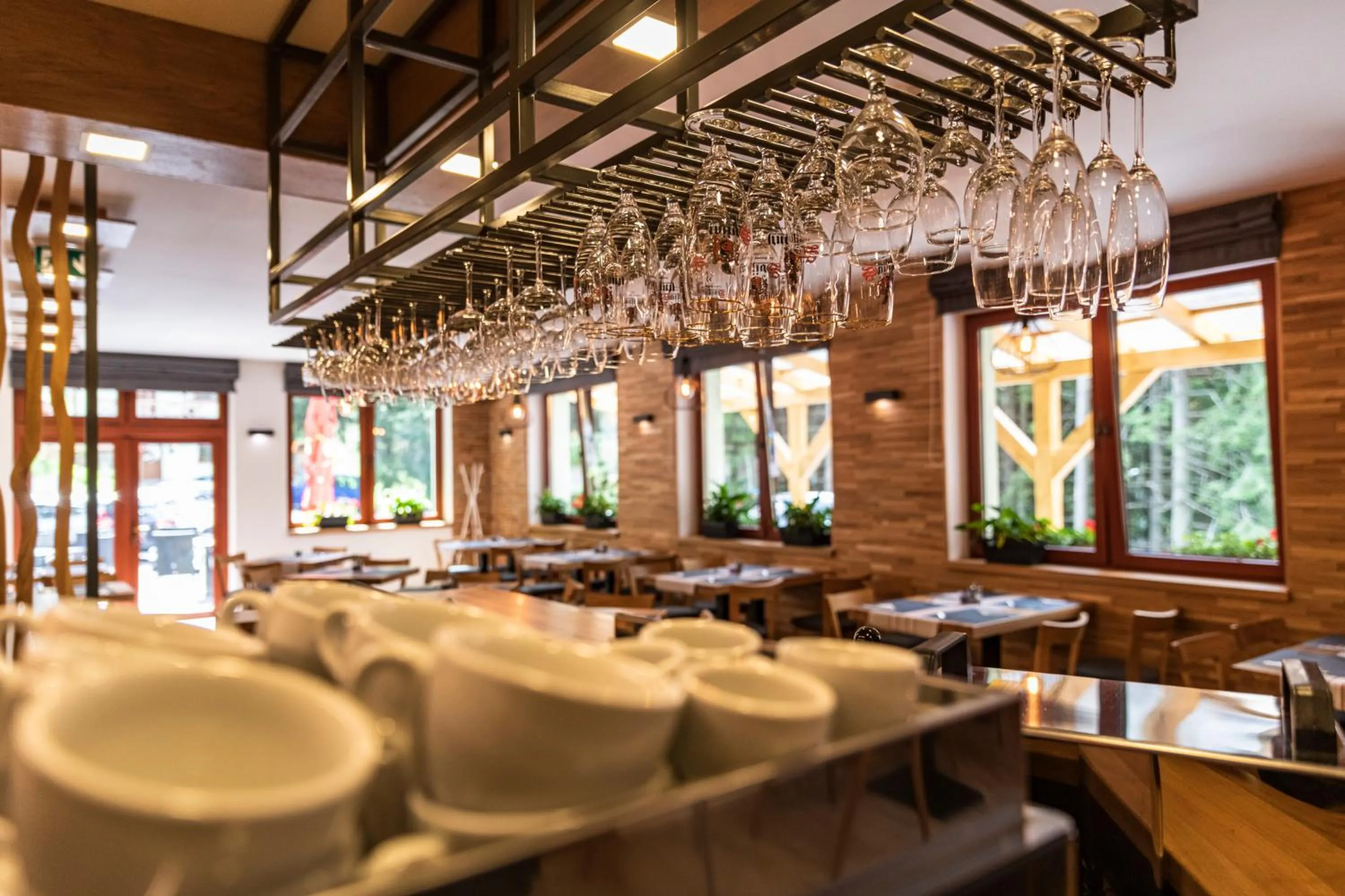 Restaurant/places to eat in Hotel Jasná