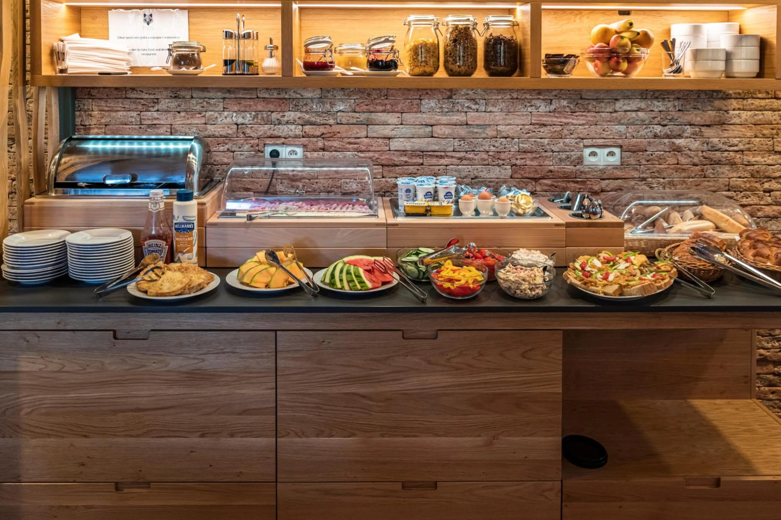 Food and drinks in Hotel Jasná