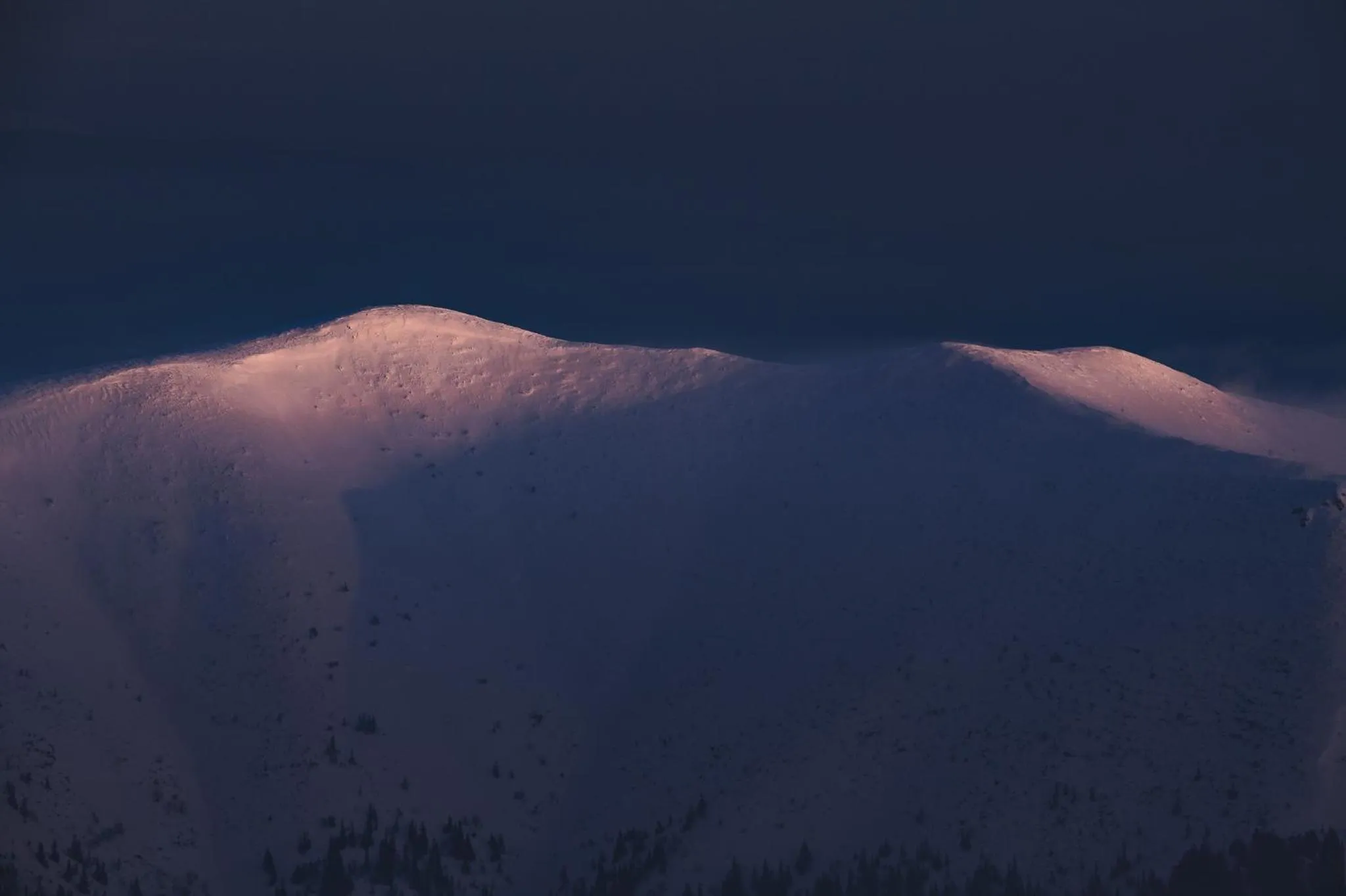 Natural landscape in Hotel Jasná