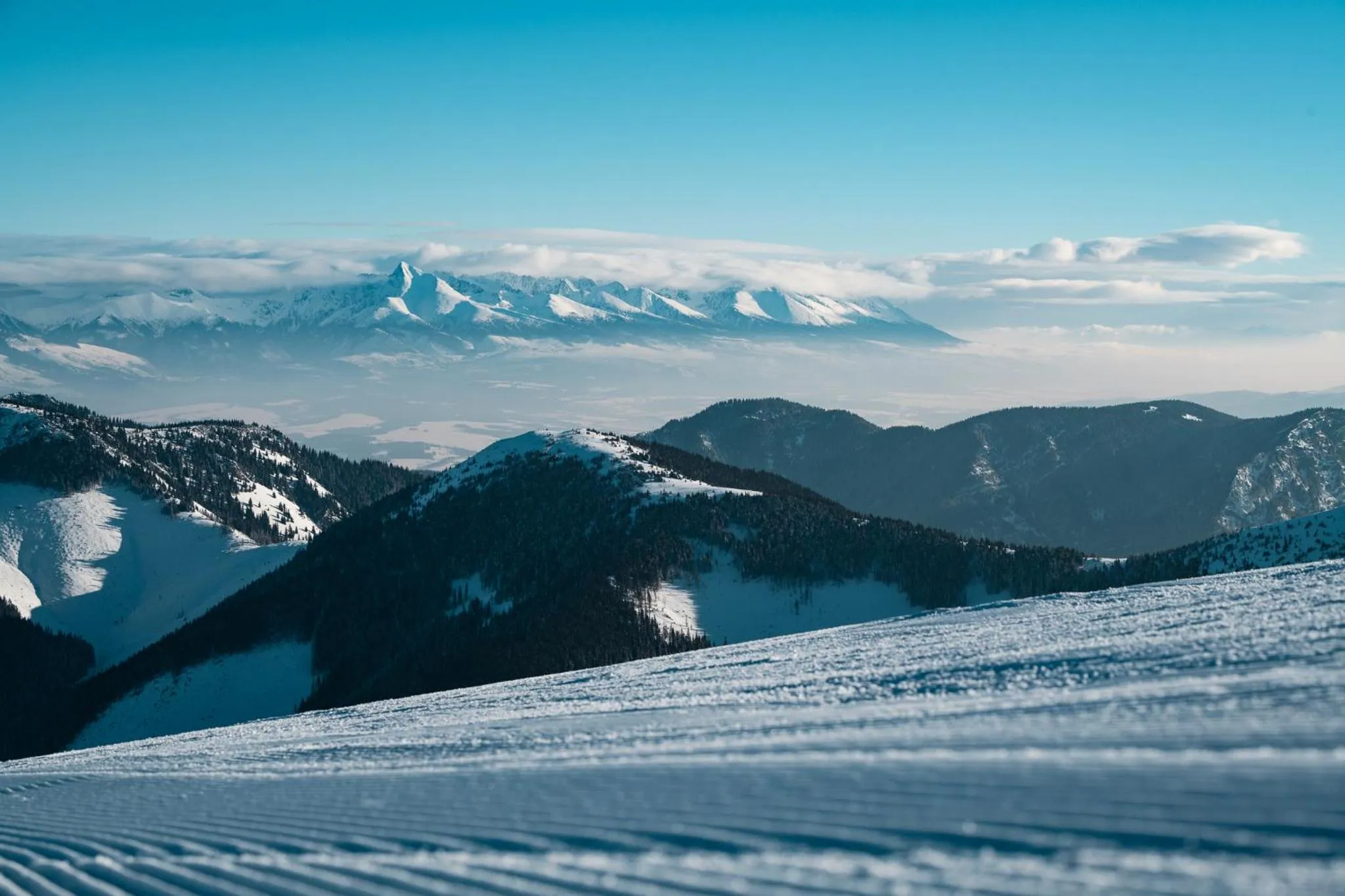 Natural landscape in Hotel Jasná