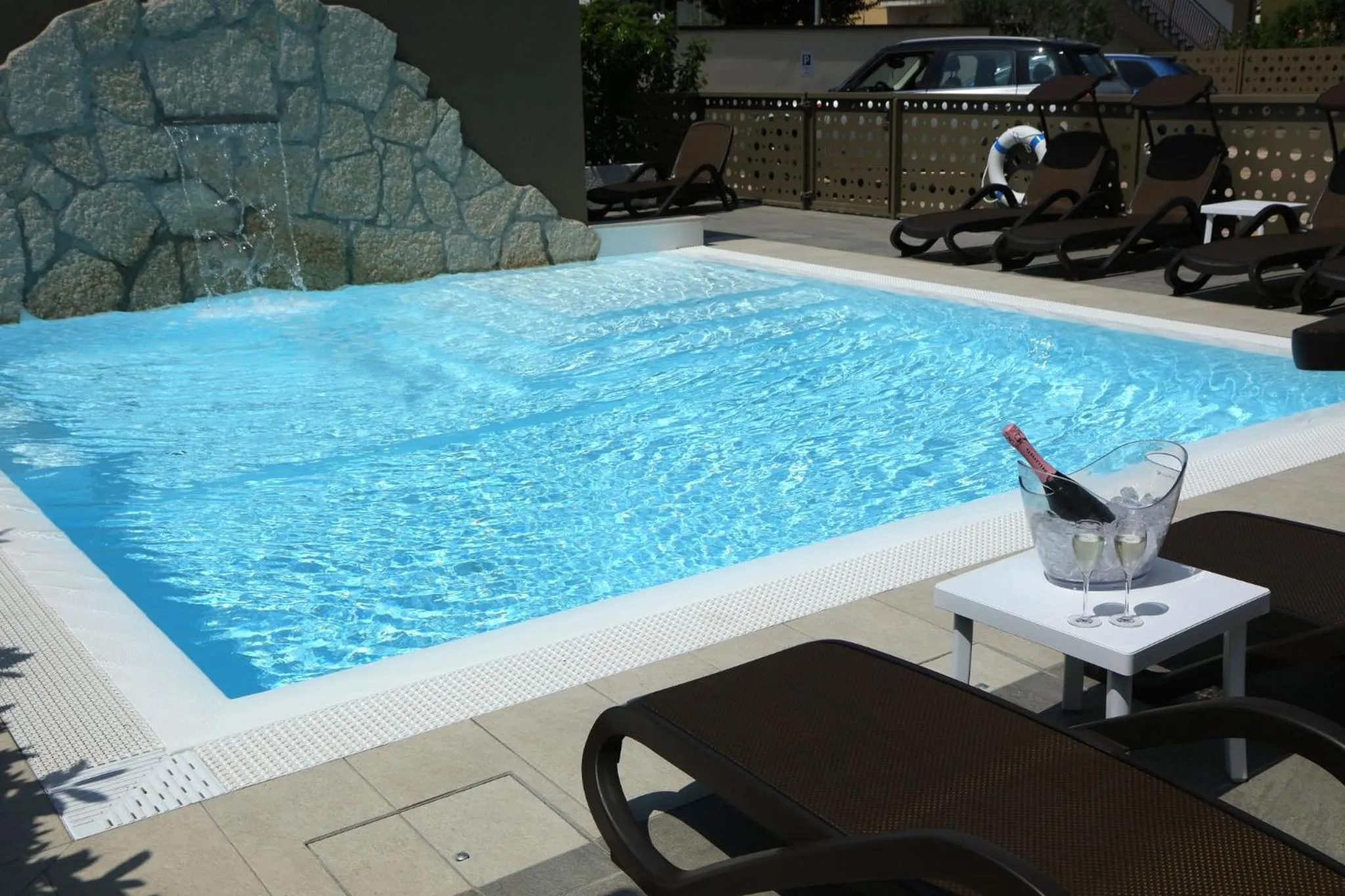 Swimming pool in Hotel Buena Onda