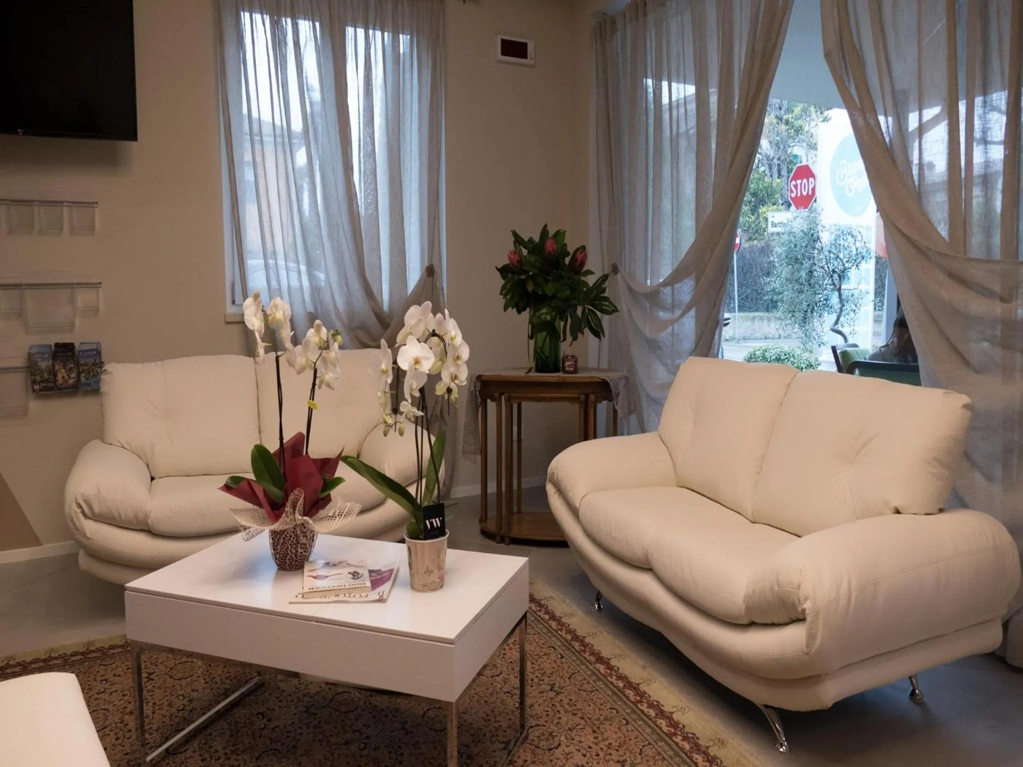 Lobby or reception in Hotel Buena Onda