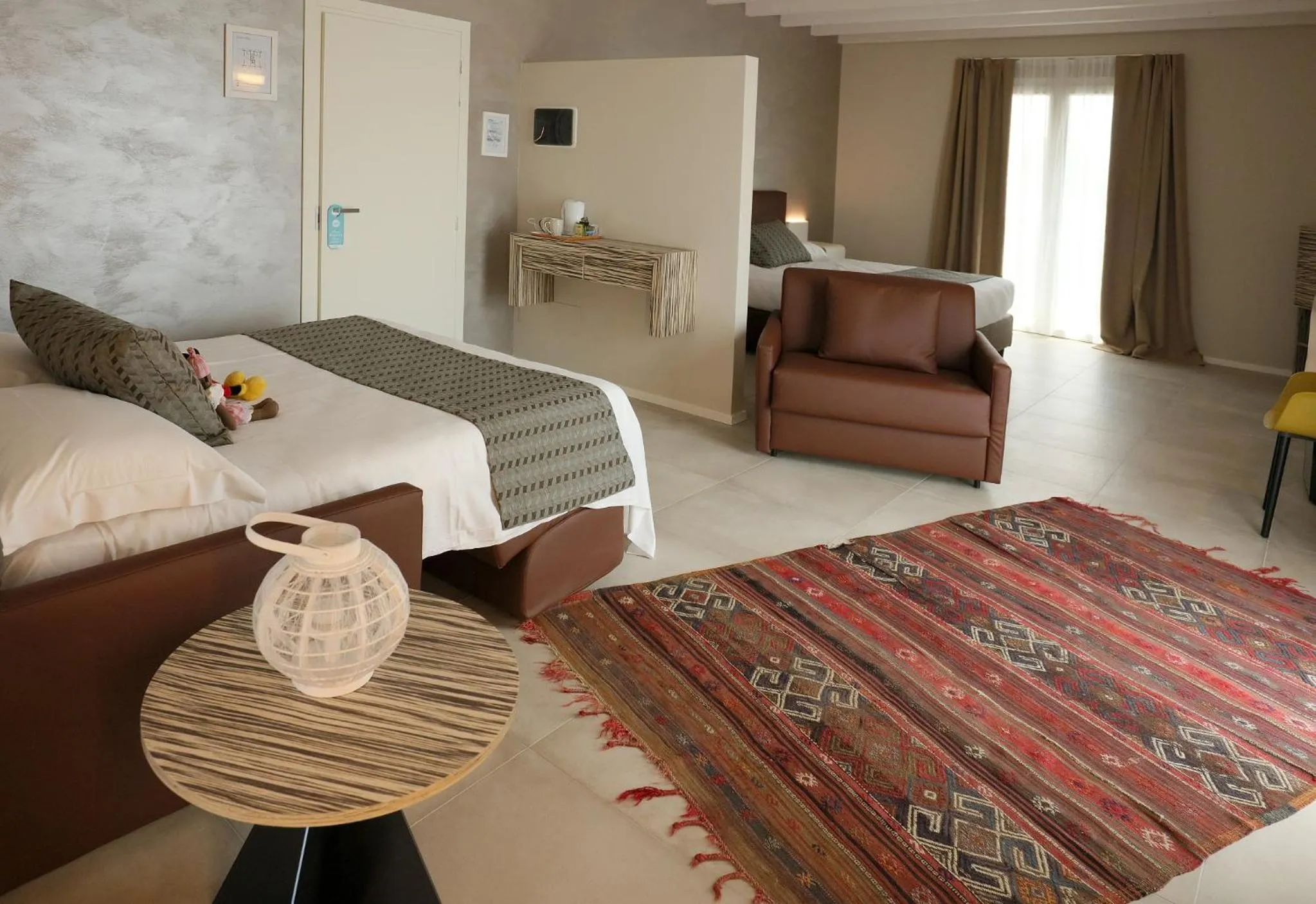 Bedroom, Bed in Hotel Buena Onda