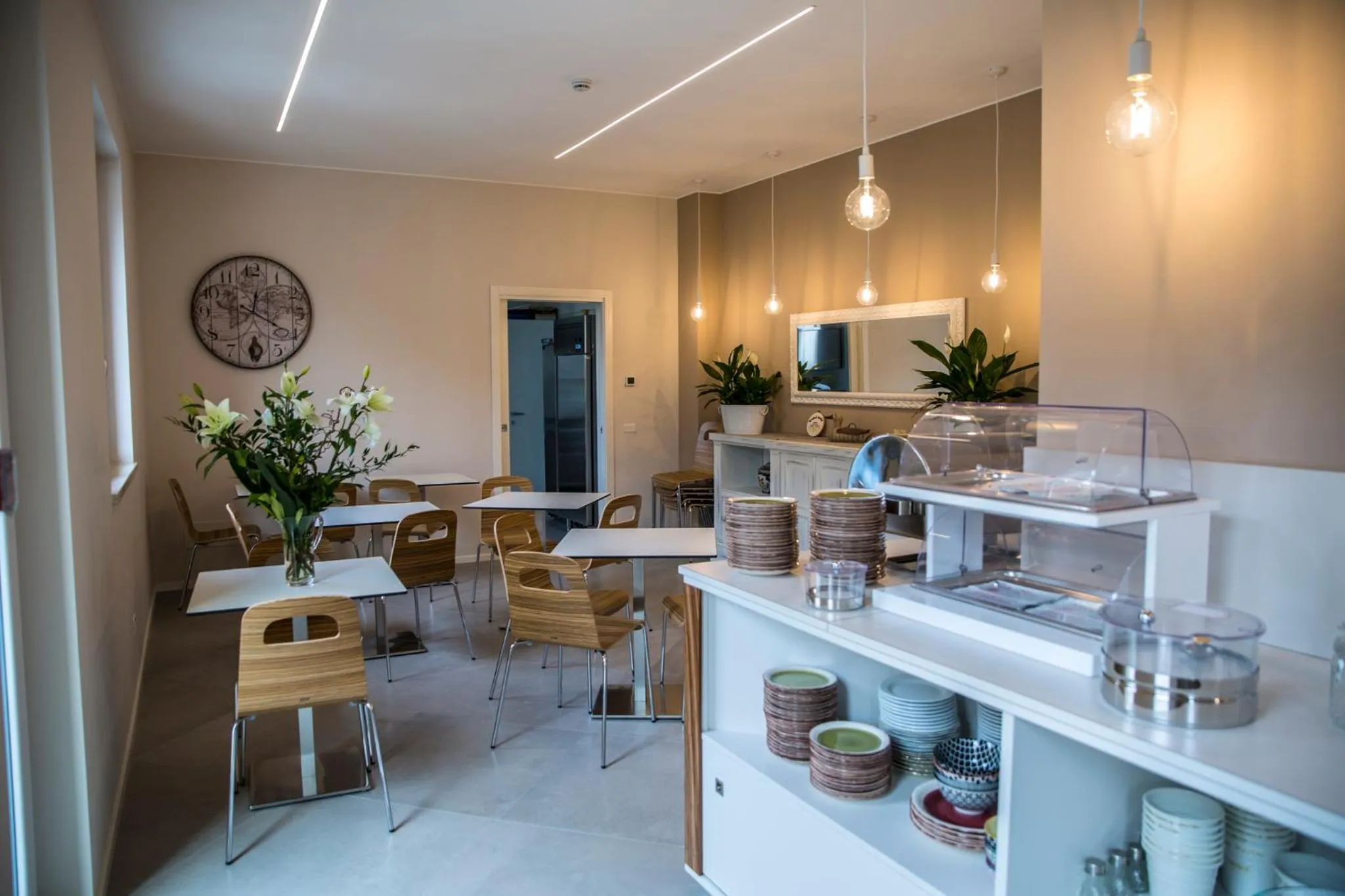 Buffet breakfast in Hotel Buena Onda