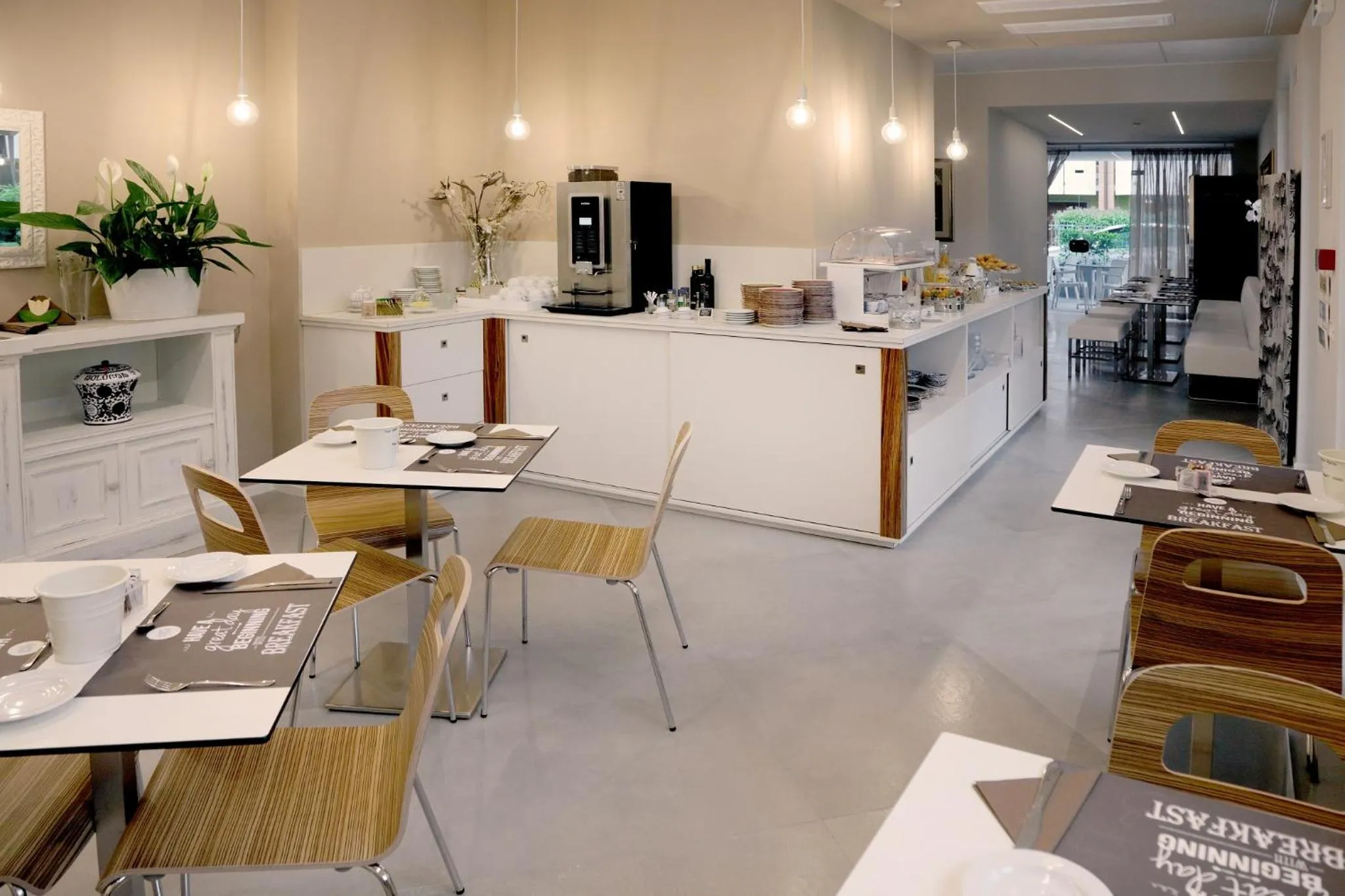 Buffet breakfast in Hotel Buena Onda