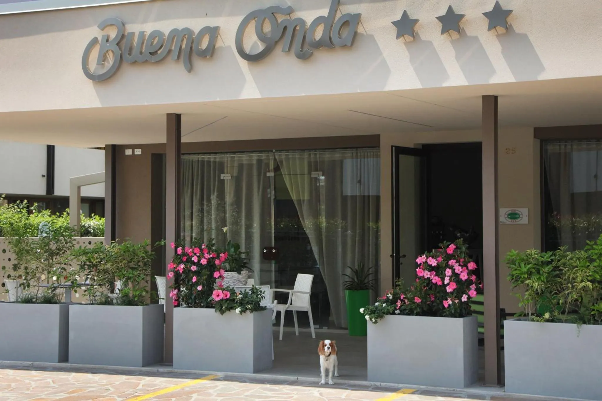 Facade/entrance in Hotel Buena Onda