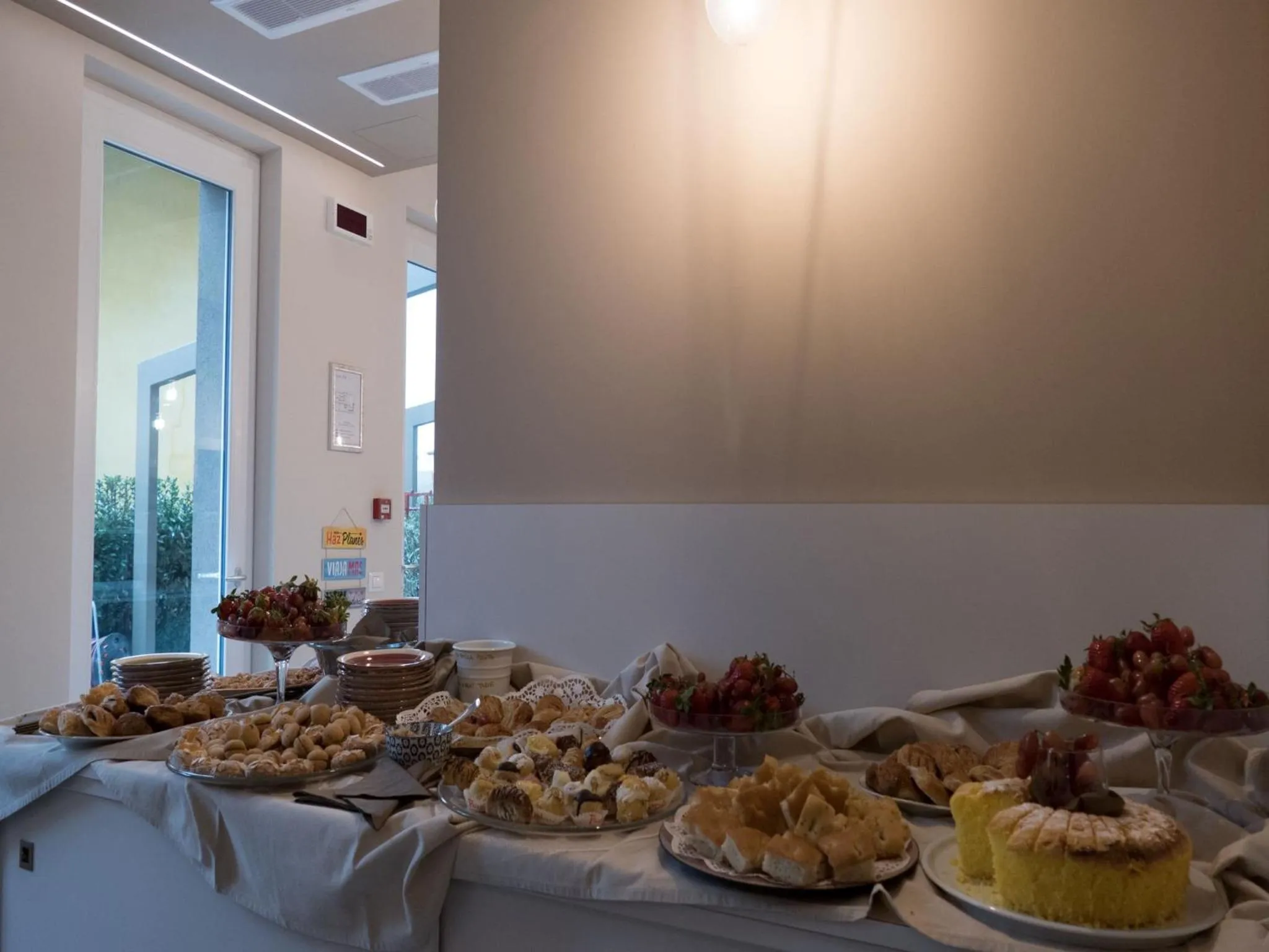 Area and facilities in Hotel Buena Onda