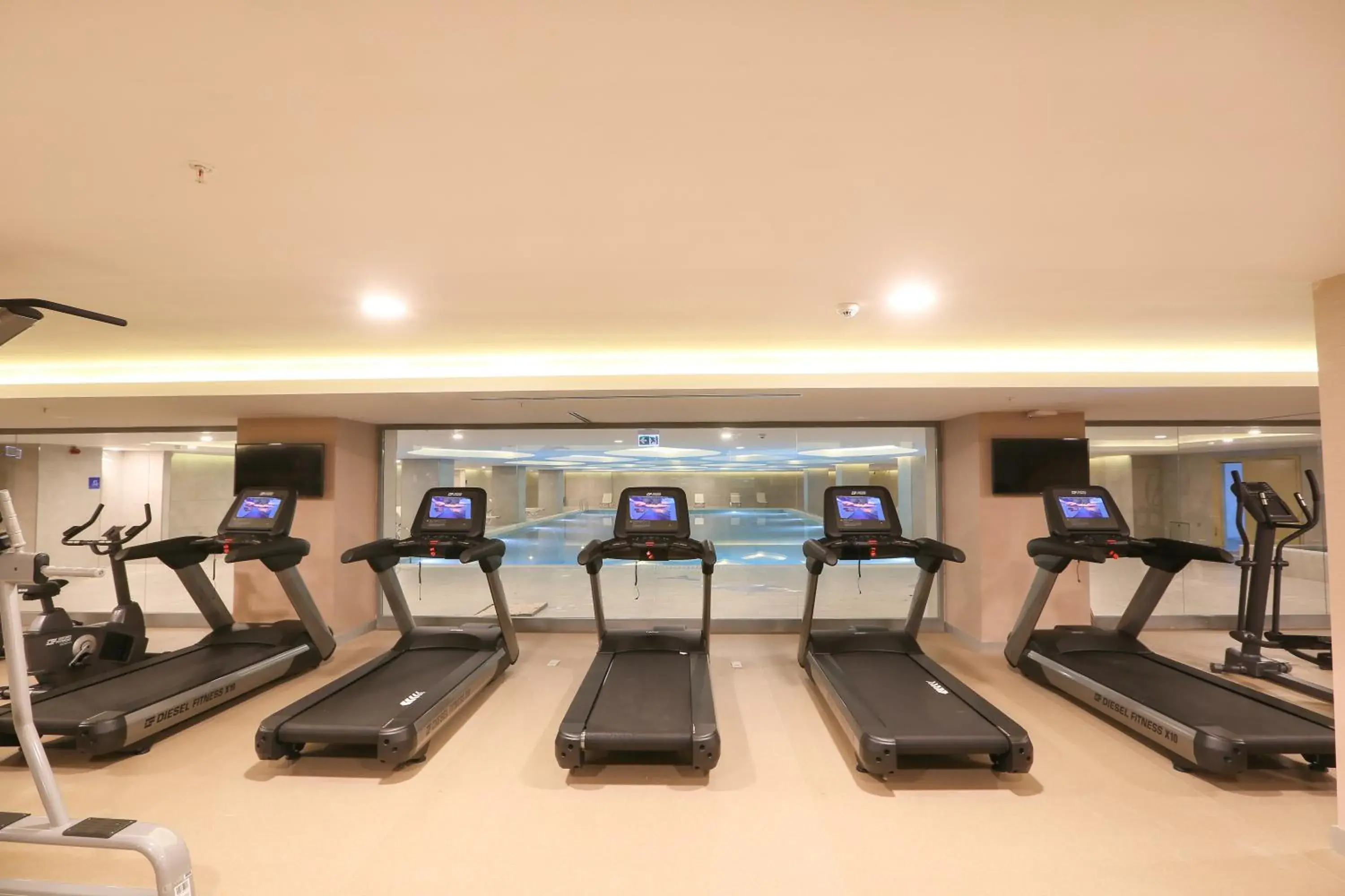 Fitness centre/facilities in TRYP by Wyndham Izmit Fitness centre/facilities in TRYP by Wyndham Izmit
