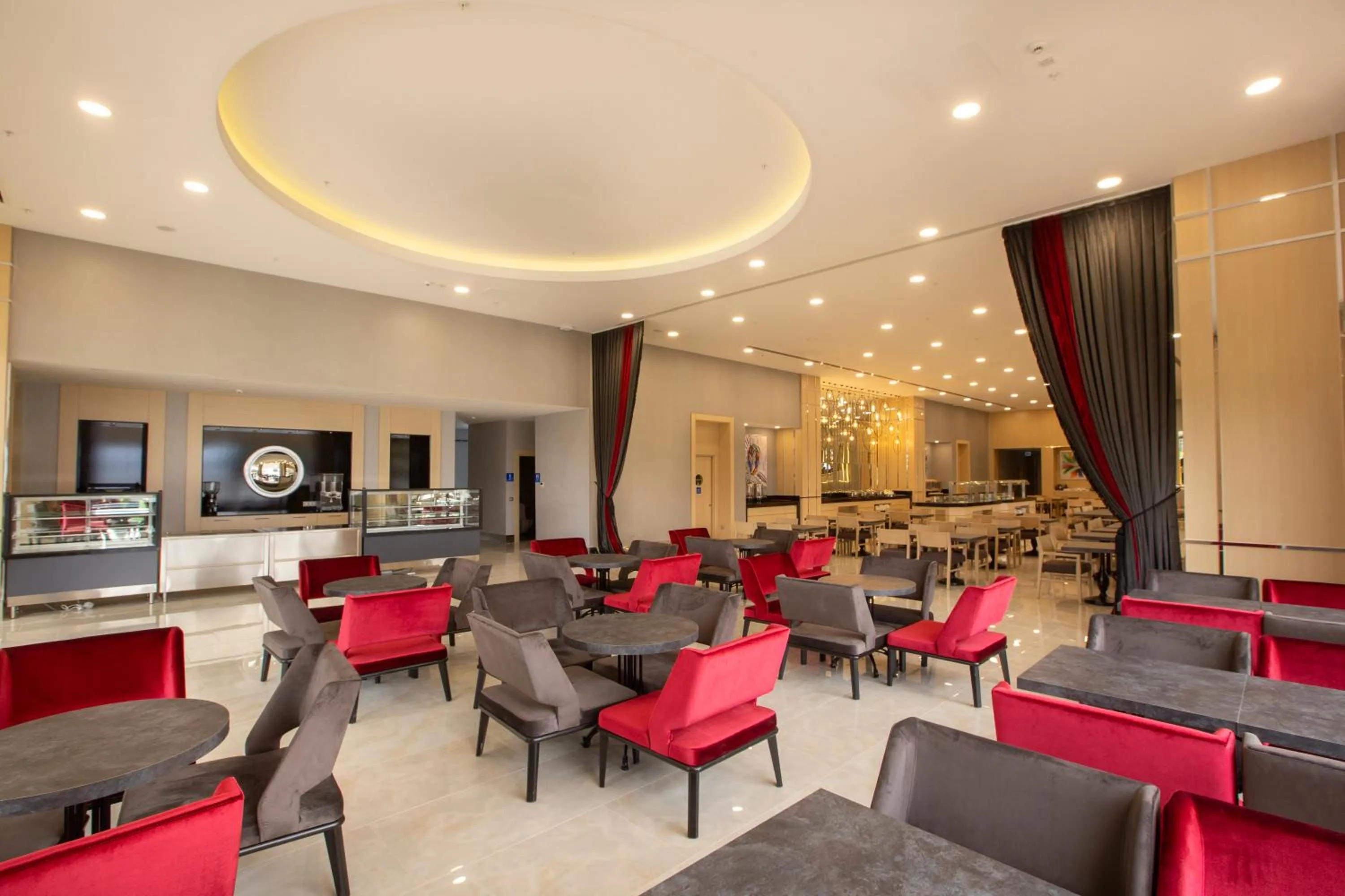 Restaurant/places to eat in TRYP by Wyndham Izmit