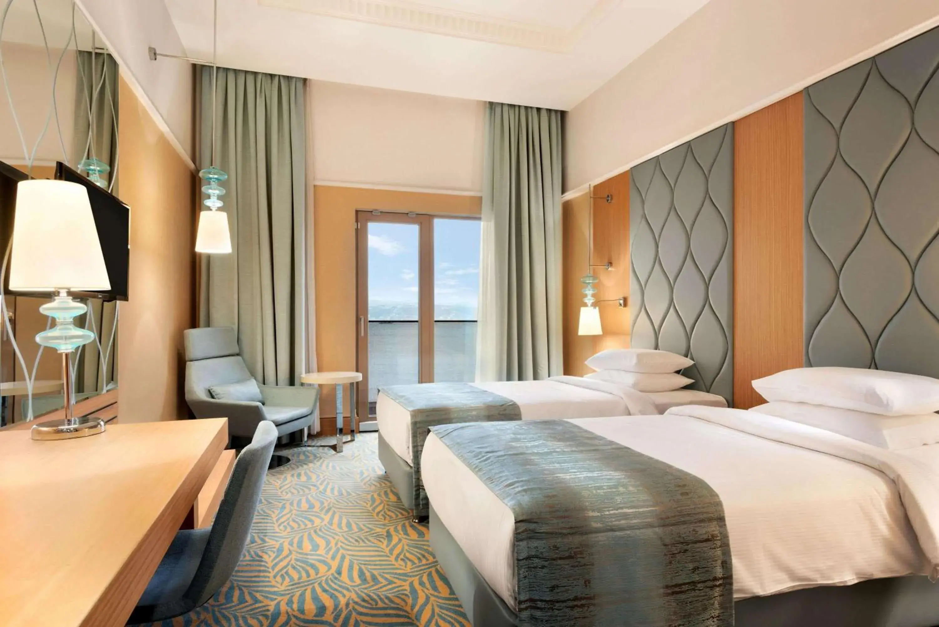 Photo of the whole room, Bed in TRYP by Wyndham Izmit Photo of the whole room, Bed in TRYP by Wyndham Izmit