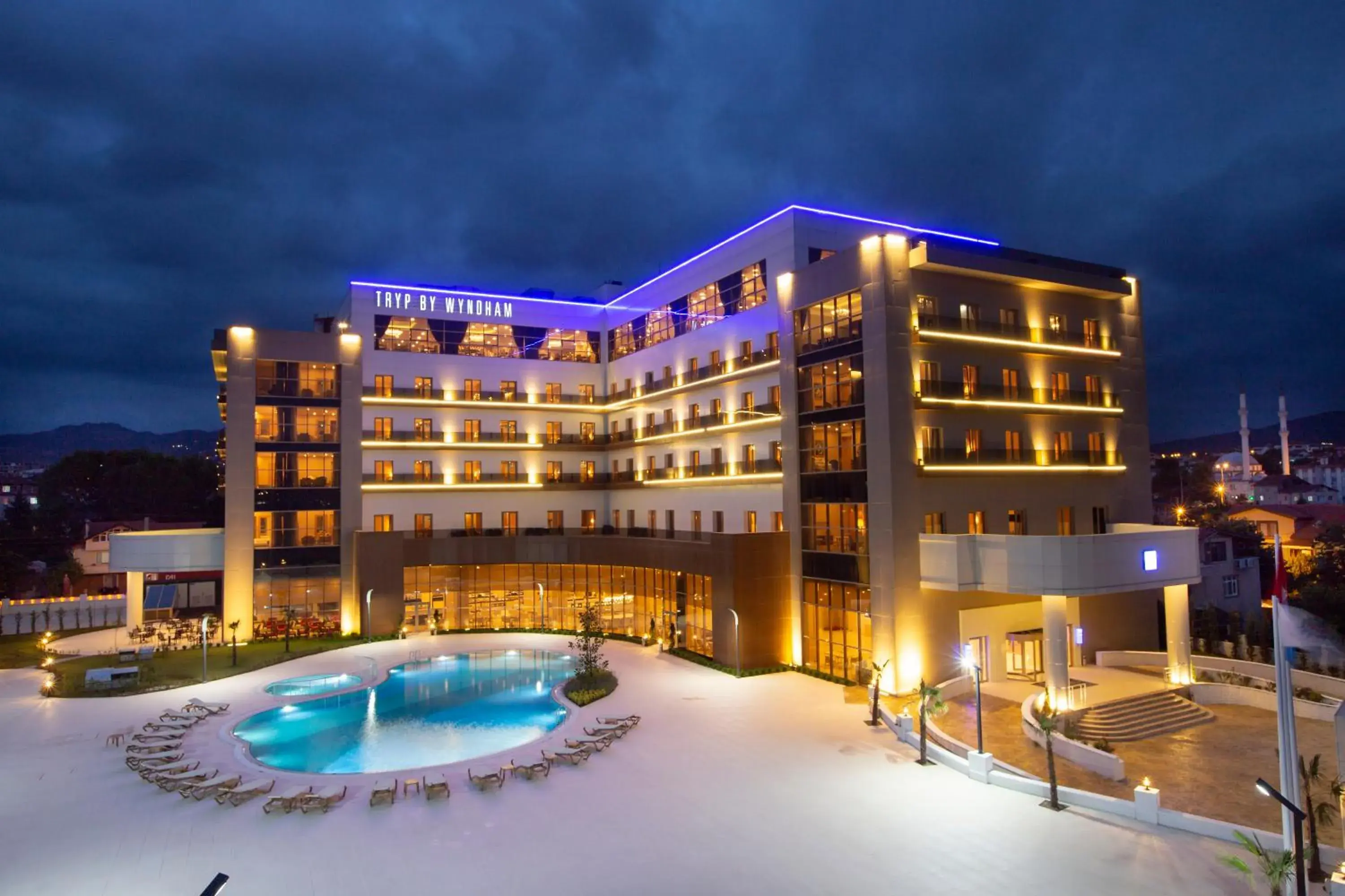 Property building in TRYP by Wyndham Izmit Property building in TRYP by Wyndham Izmit