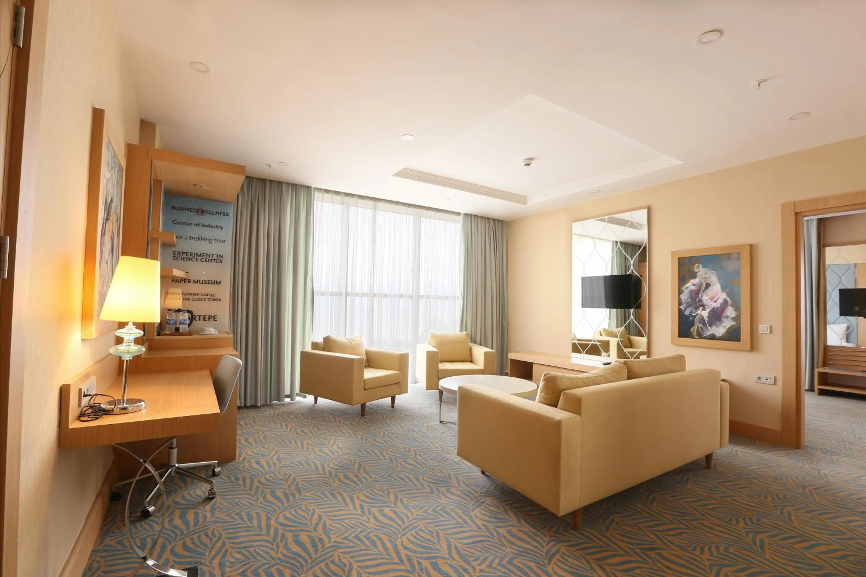 Living room in TRYP by Wyndham Izmit
