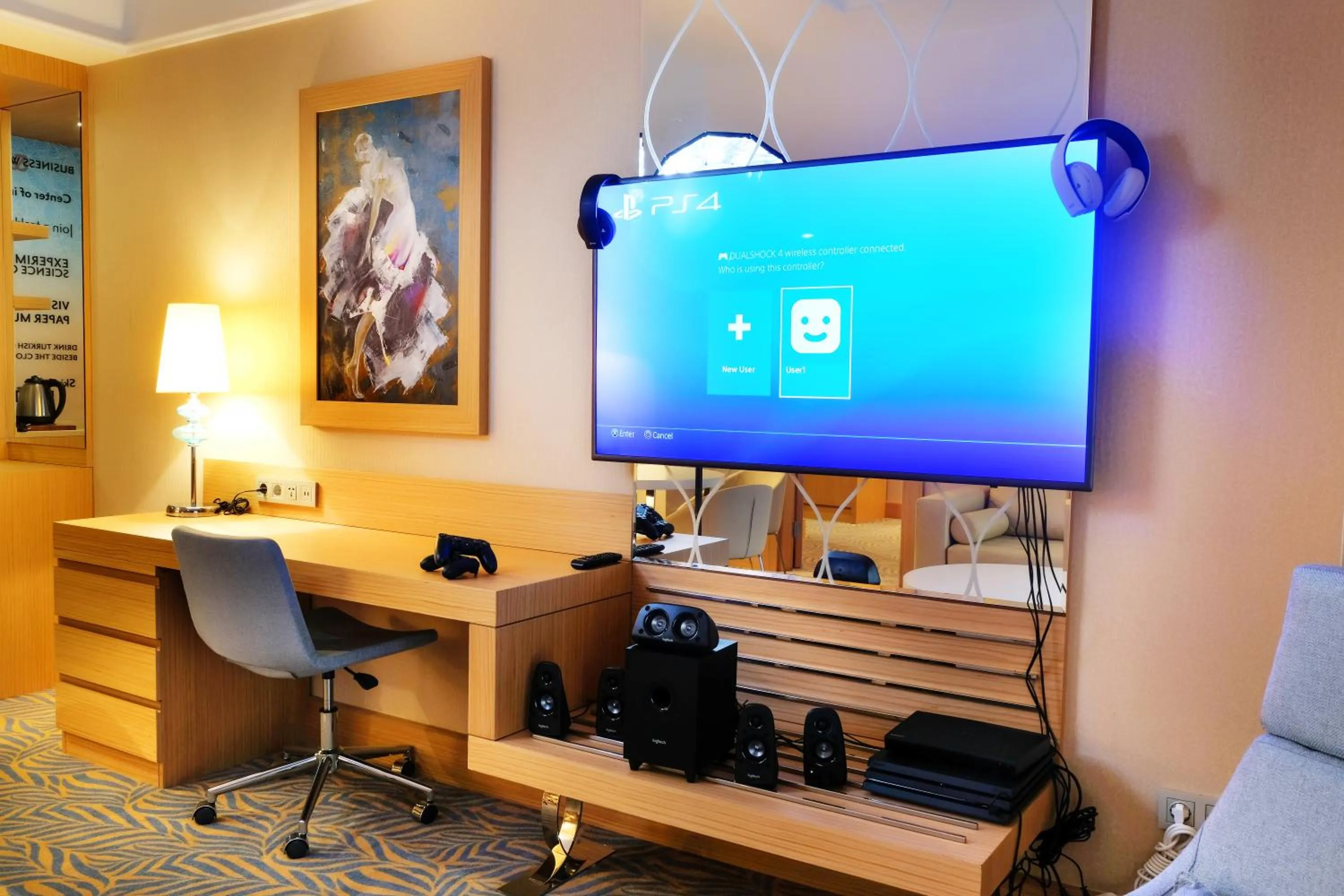 Game Room in TRYP by Wyndham Izmit