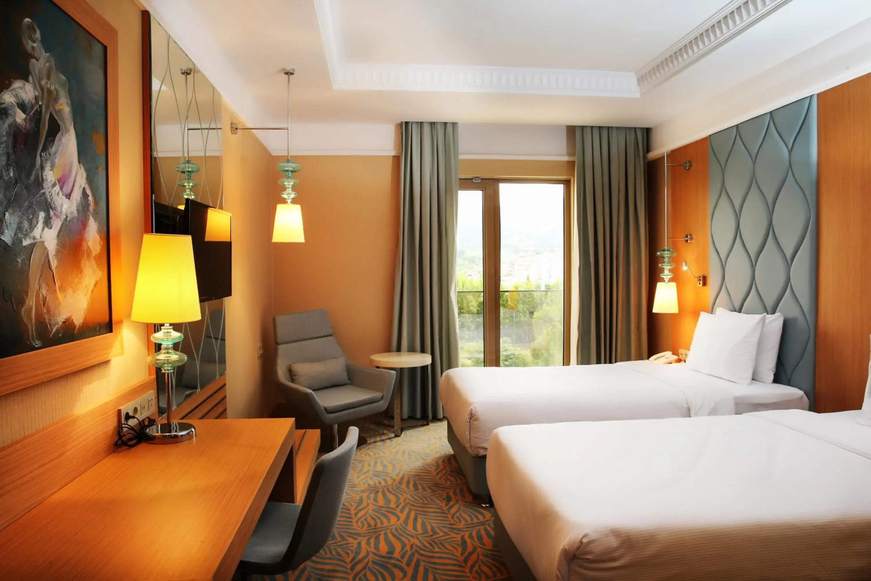 Property building, Bed in TRYP by Wyndham Izmit Property building, Bed in TRYP by Wyndham Izmit