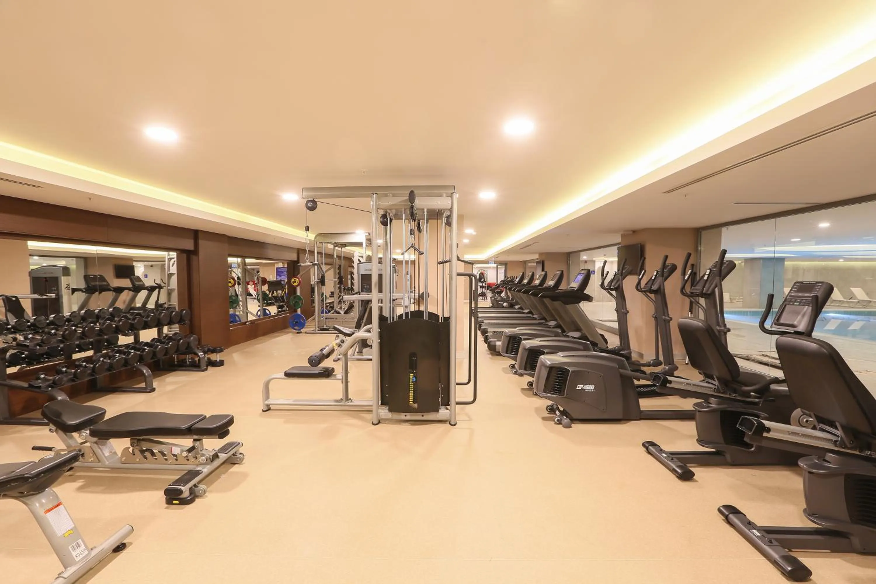 Fitness centre/facilities in TRYP by Wyndham Izmit