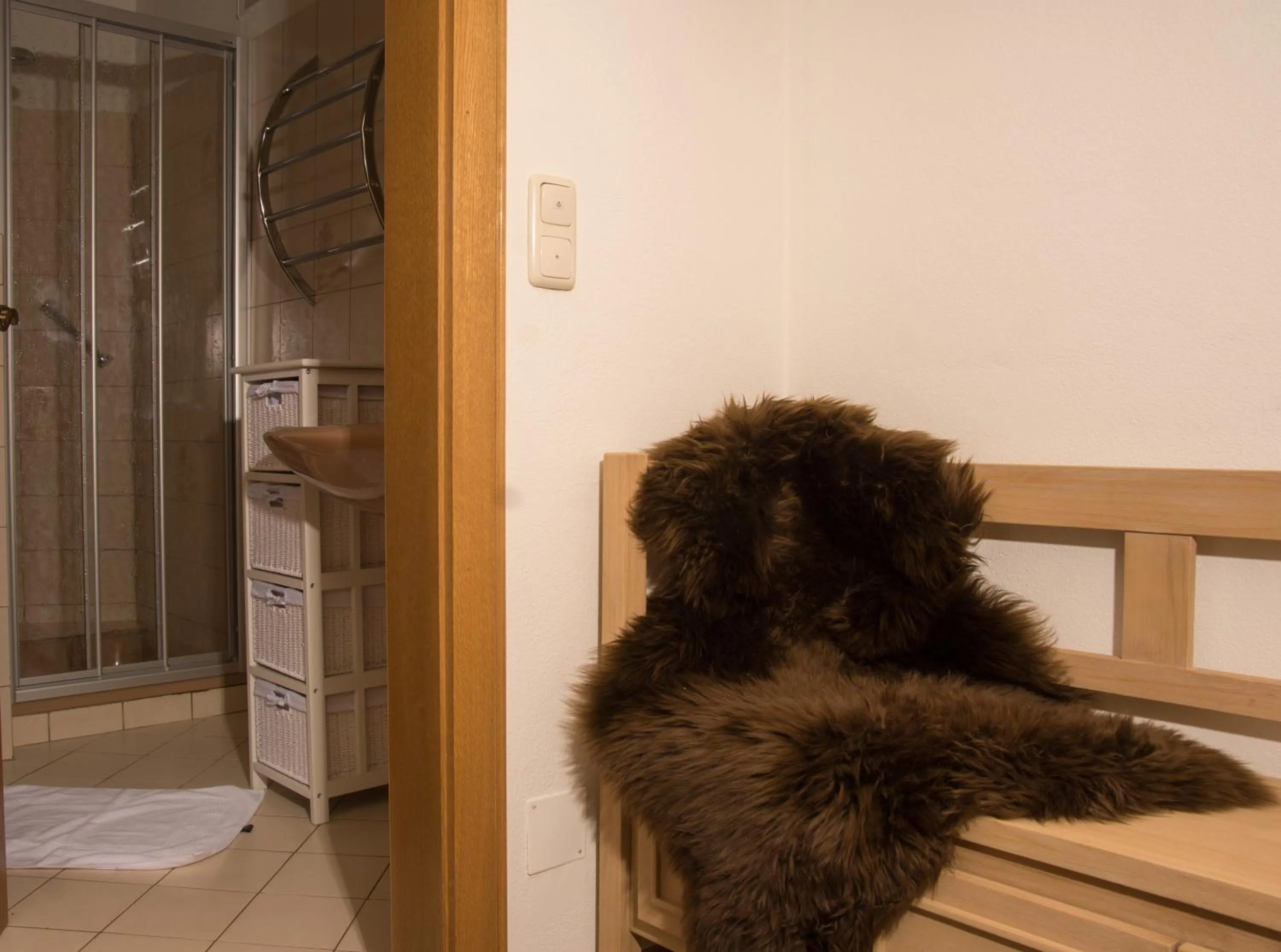 Shower in Landhaus Alpenjuwel