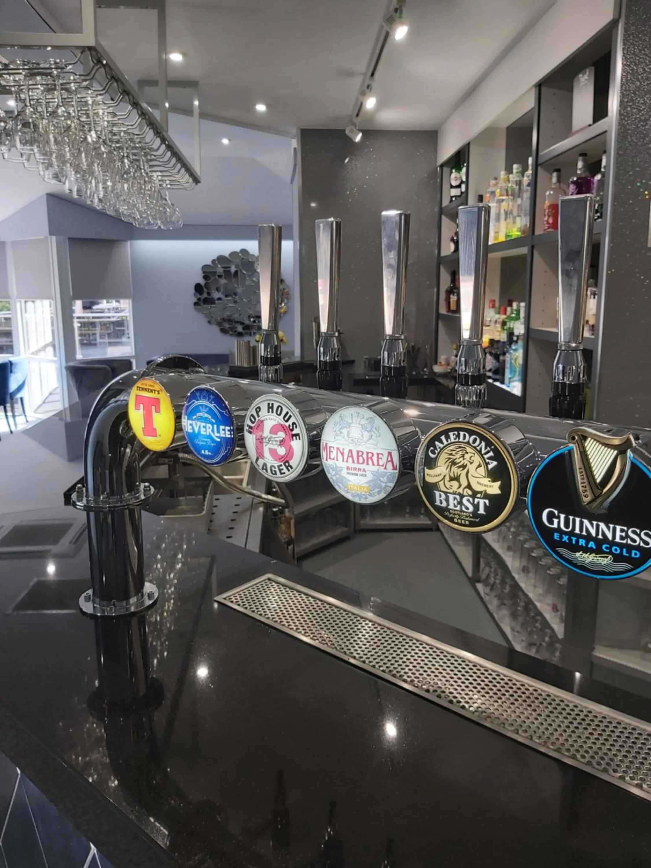 Lounge or bar in Dean Park Hotel