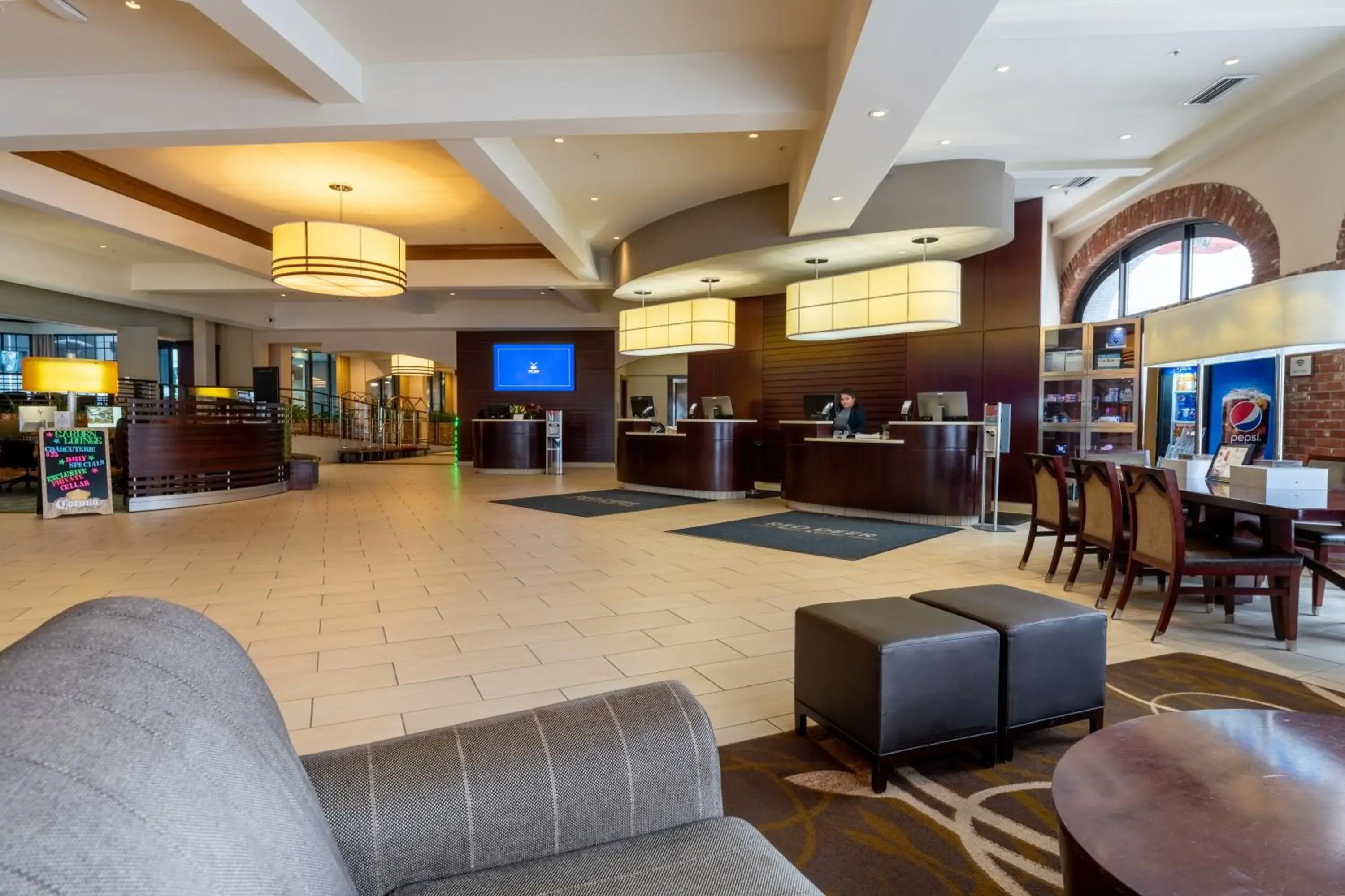 Lobby or reception in Red Deer Resort & Casino Lobby or reception in Red Deer Resort & Casino