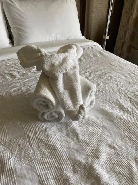 towels, Bed in Red Deer Resort & Casino