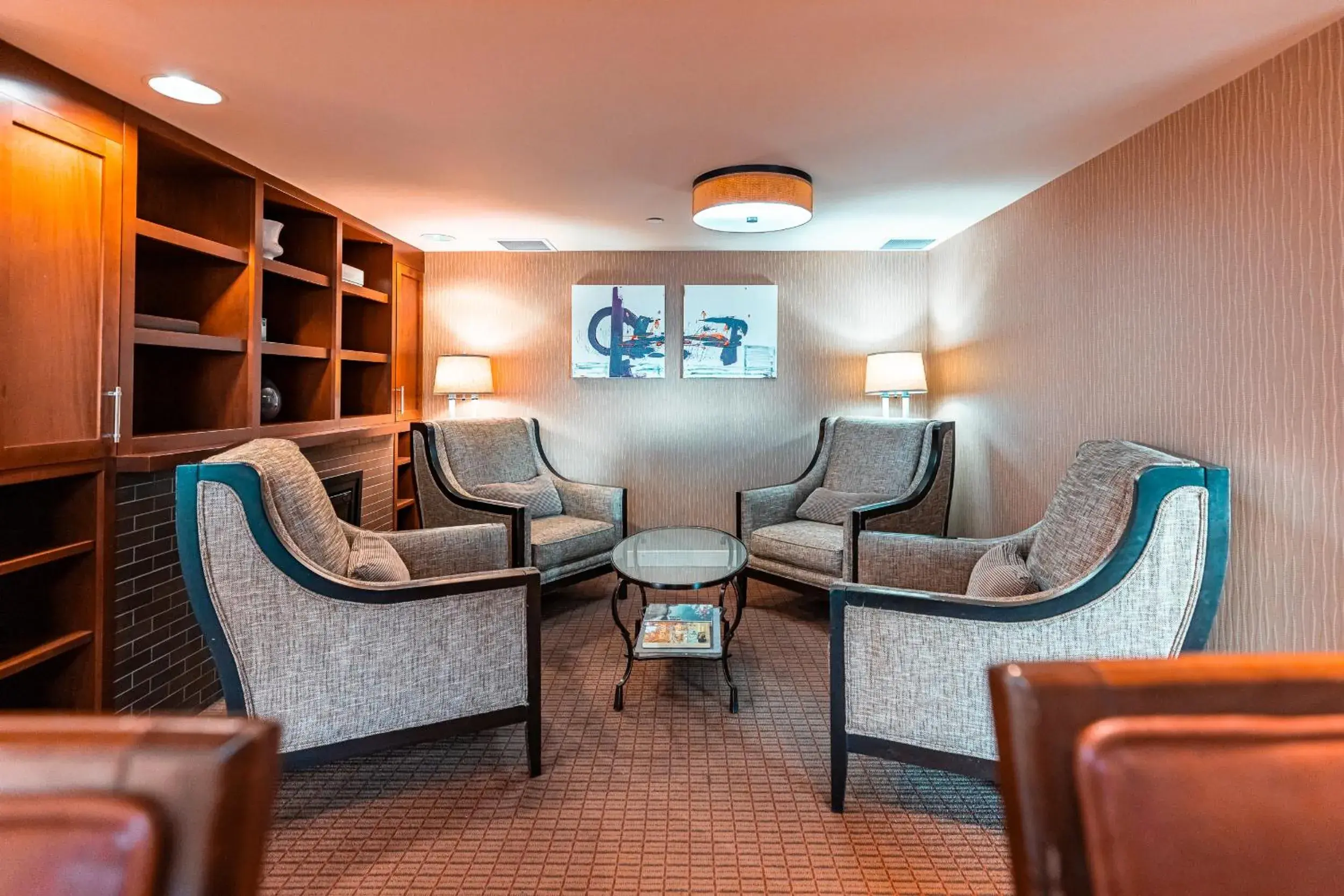 Lounge or bar in Red Deer Resort & Casino Lounge or bar in Red Deer Resort & Casino