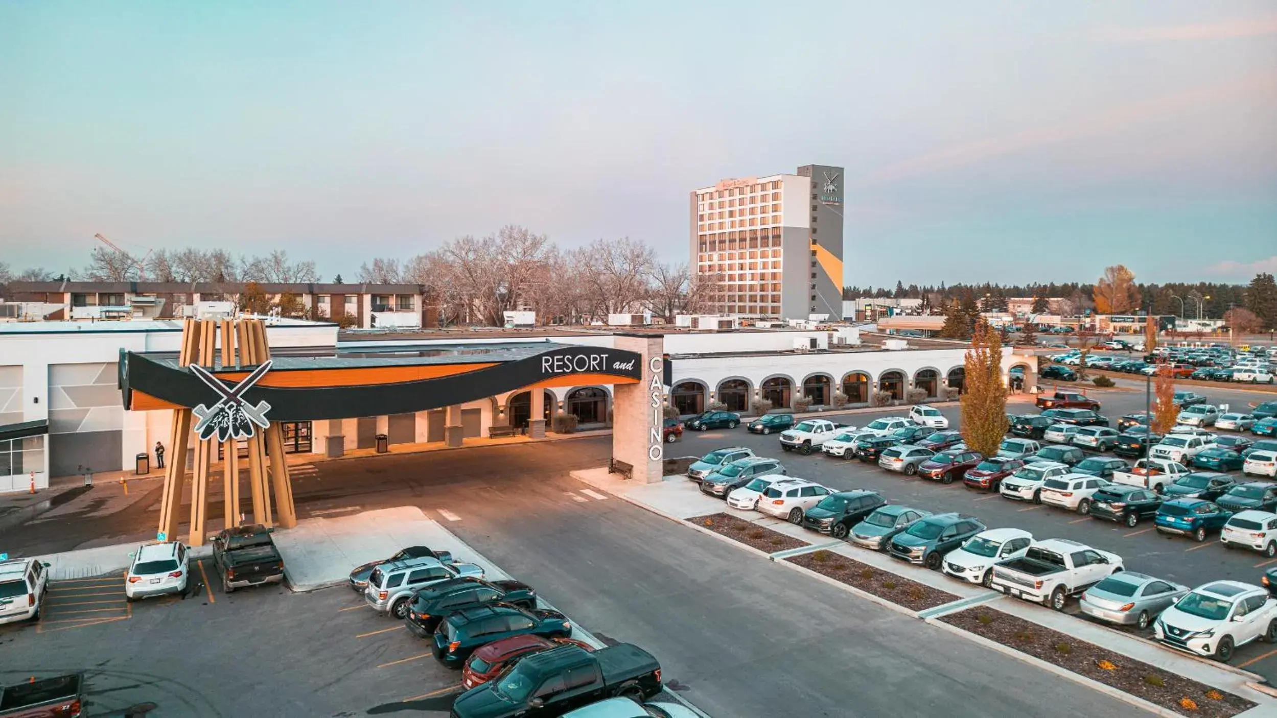 View (from property/room) in Red Deer Resort & Casino View (from property/room) in Red Deer Resort & Casino