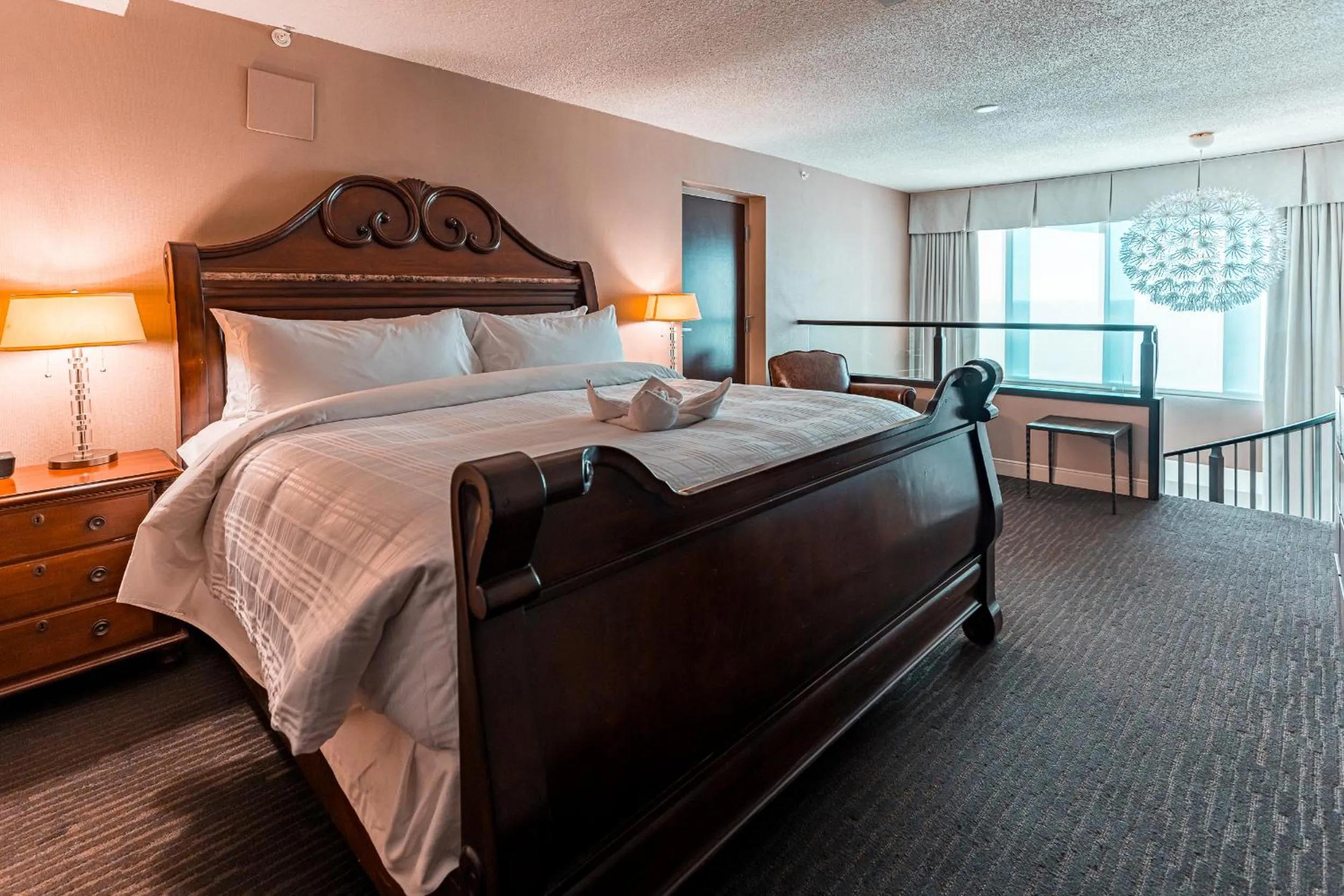 Bed in Red Deer Resort & Casino