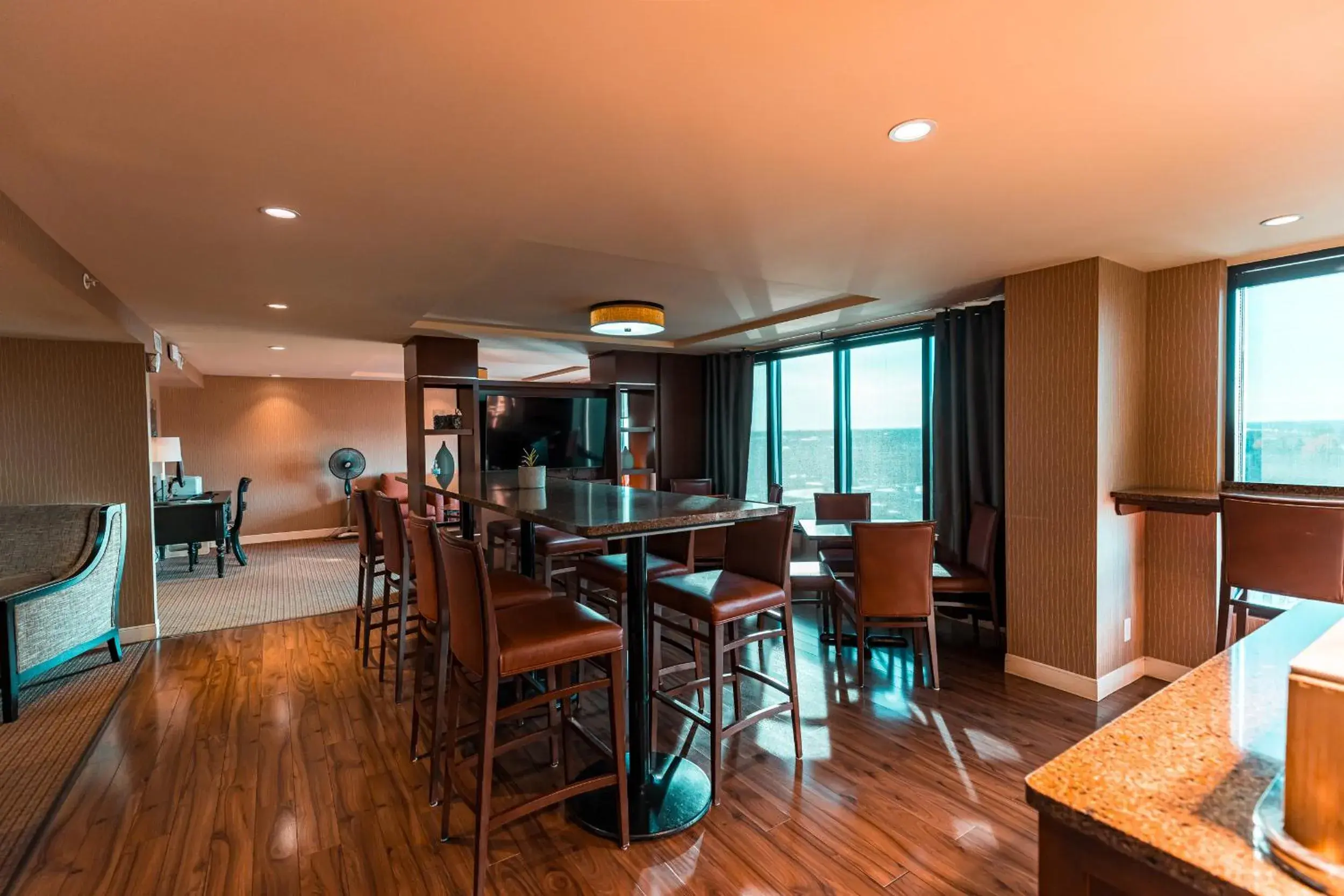 Lounge or bar in Red Deer Resort & Casino Lounge or bar in Red Deer Resort & Casino