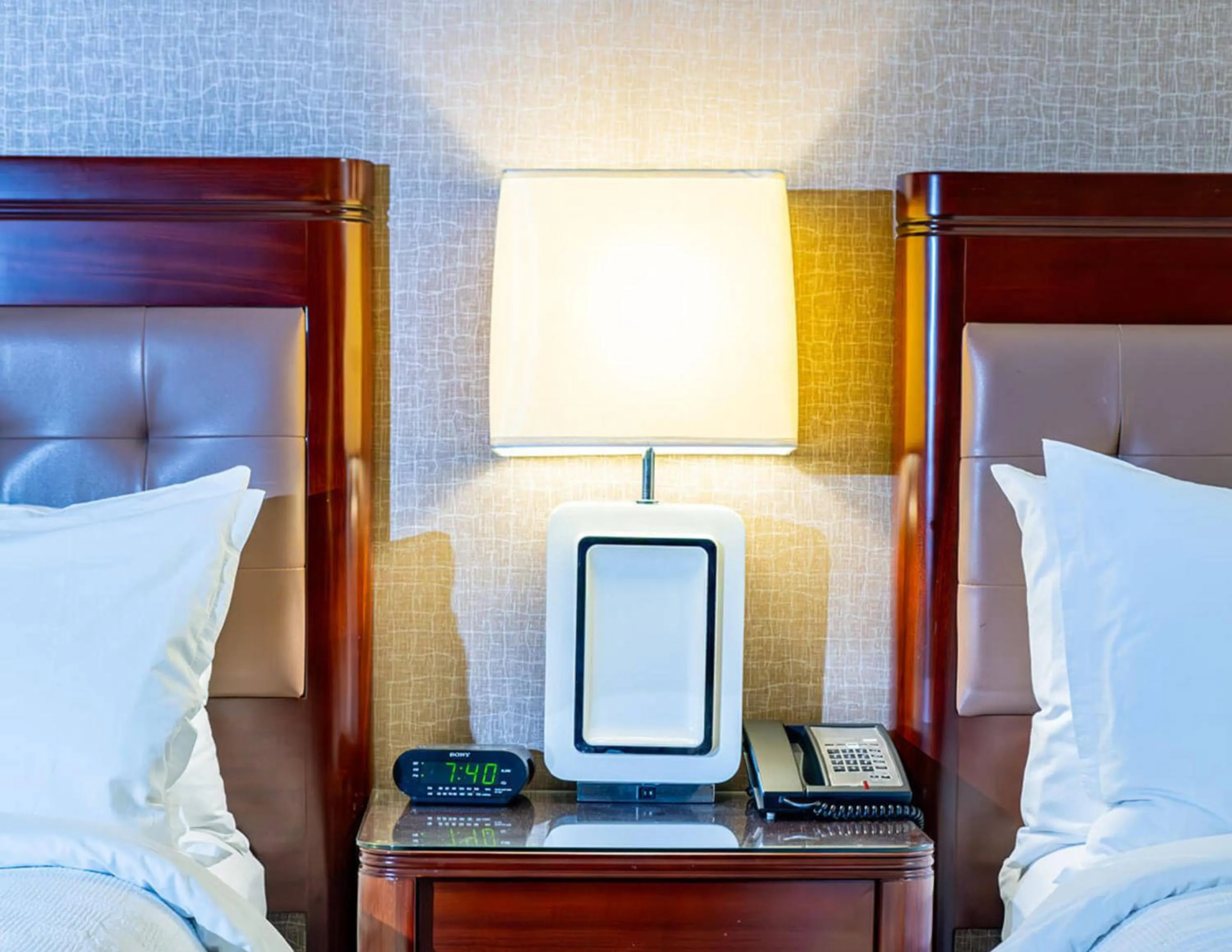 Bed in Red Deer Resort & Casino